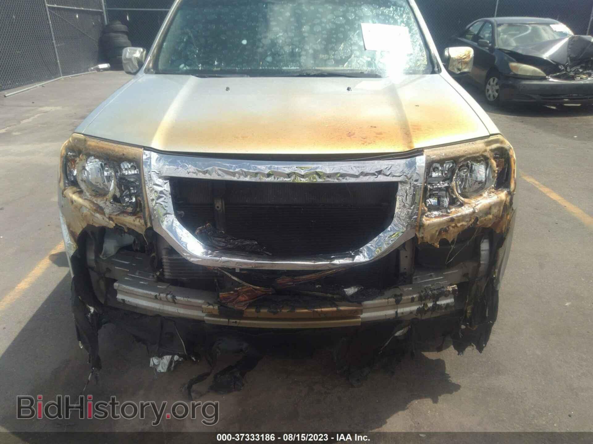2011 HONDA PILOT - VIN: 5FNYF3H50BB032759 - Фото 6