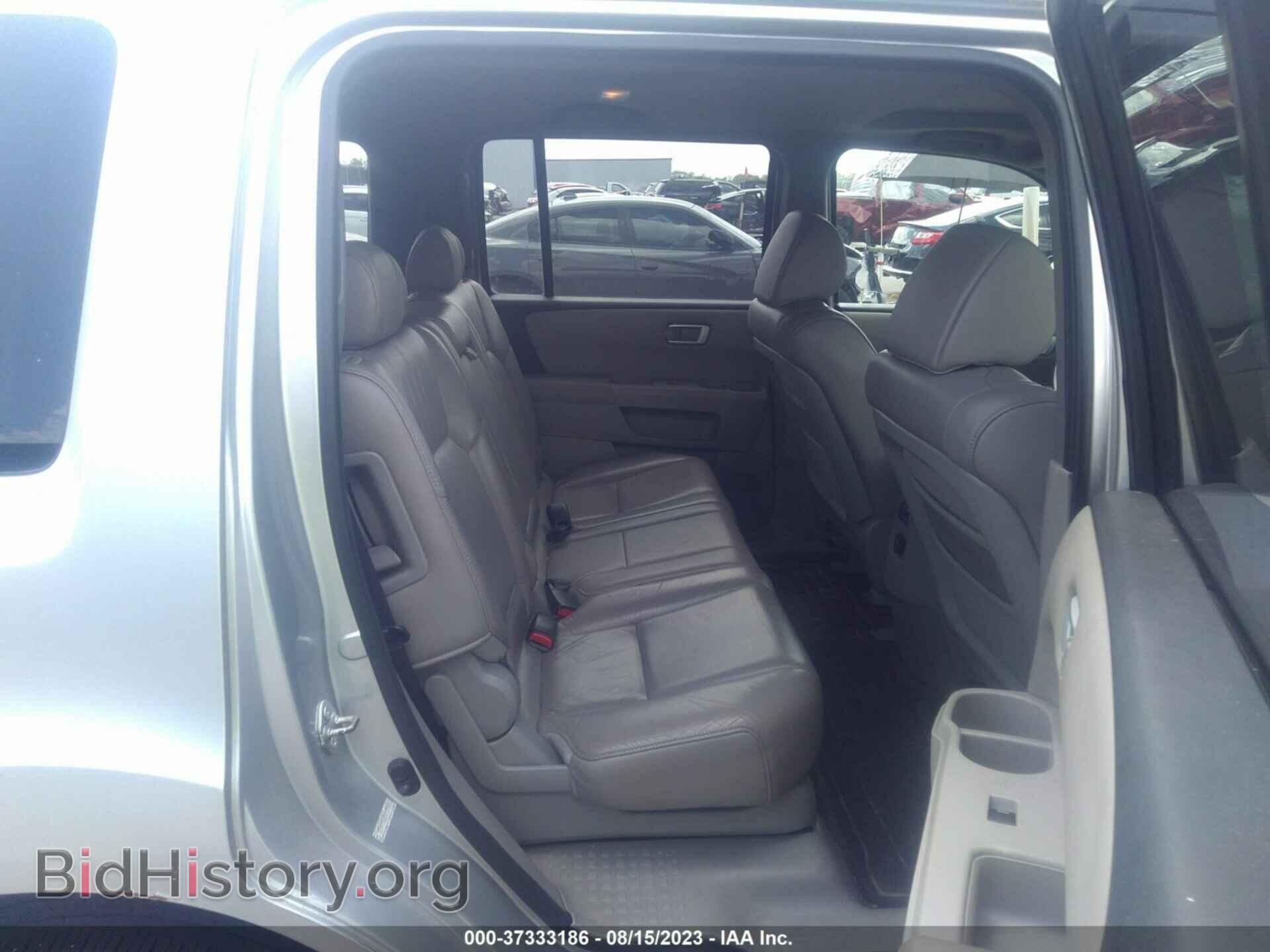 2011 HONDA PILOT - VIN: 5FNYF3H50BB032759 - Фото 8