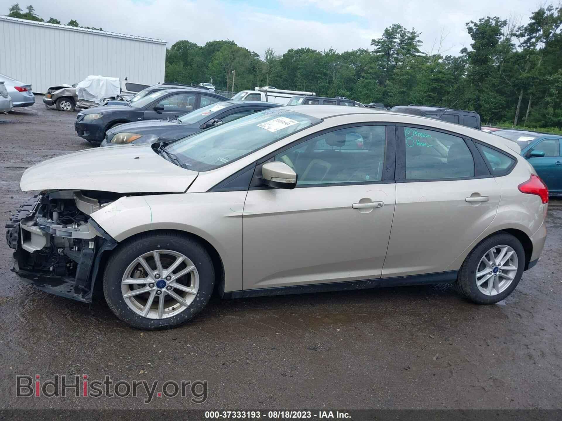 2017 FORD FOCUS - VIN: 1FADP3K28HL232391 - Photo 15