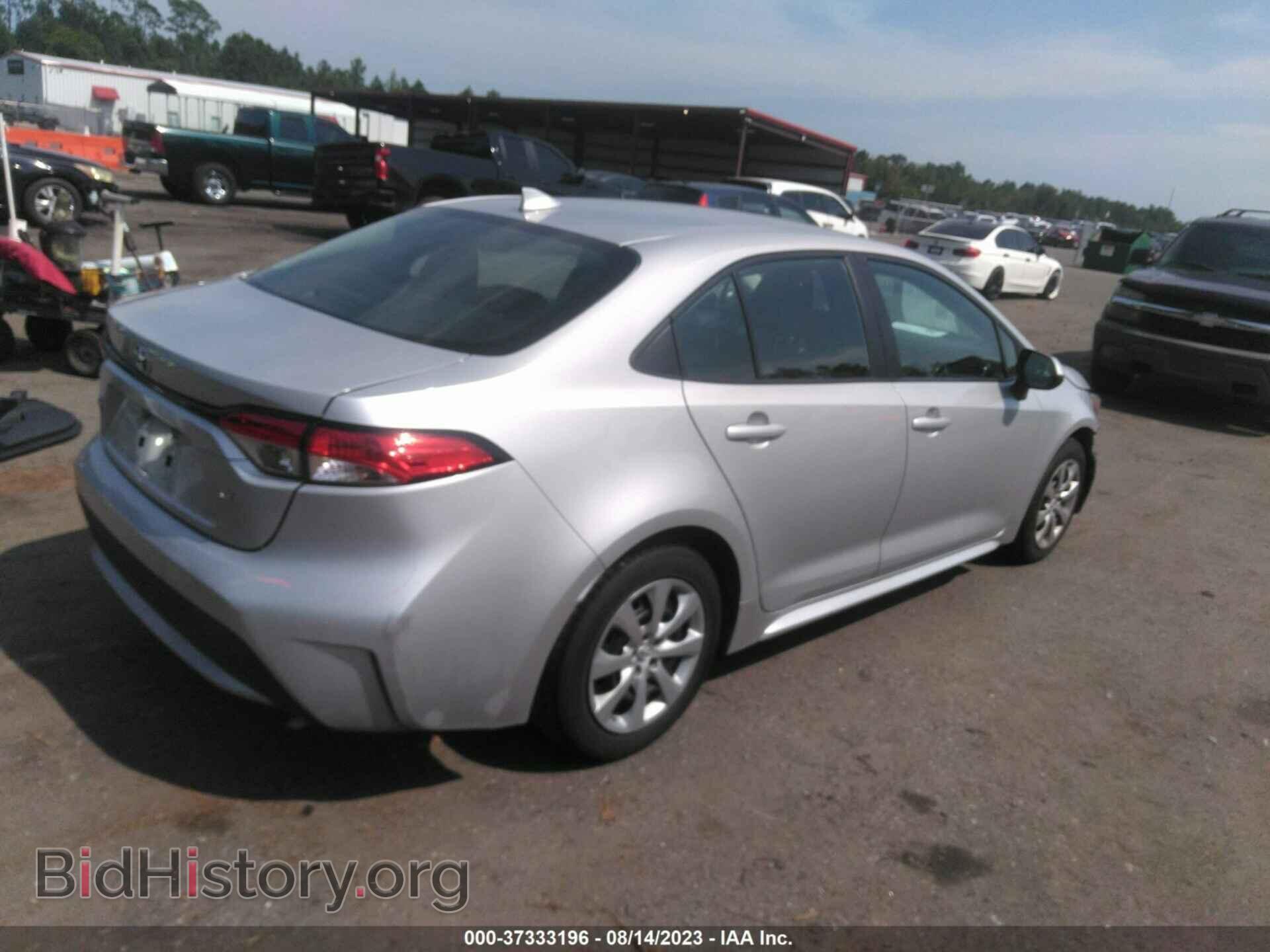 2021 TOYOTA COROLLA - VIN: 5YFEPMAE1MP180166 - Фото 4