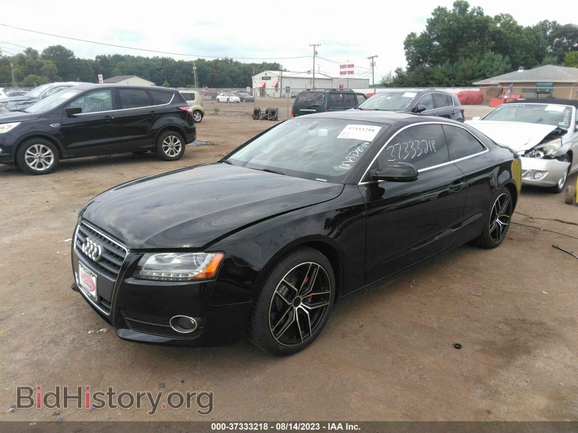 2010 AUDI A5 - VIN: WAURFAFR0AA027449 - Photo 2