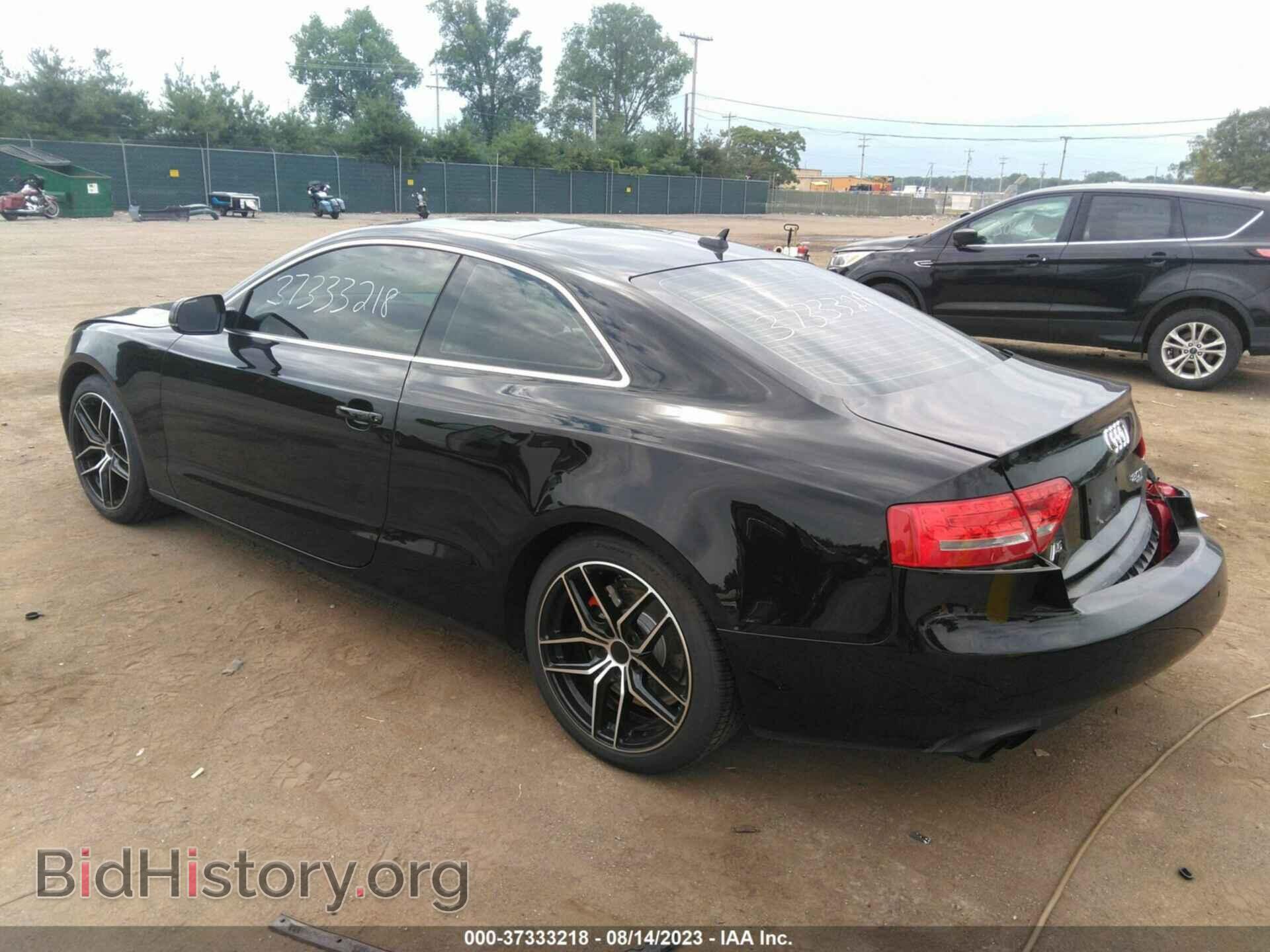 2010 AUDI A5 - VIN: WAURFAFR0AA027449 - Photo 3