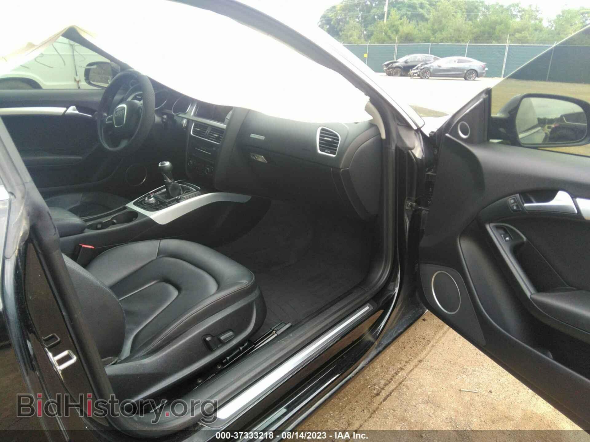 2010 AUDI A5 - VIN: WAURFAFR0AA027449 - Photo 5