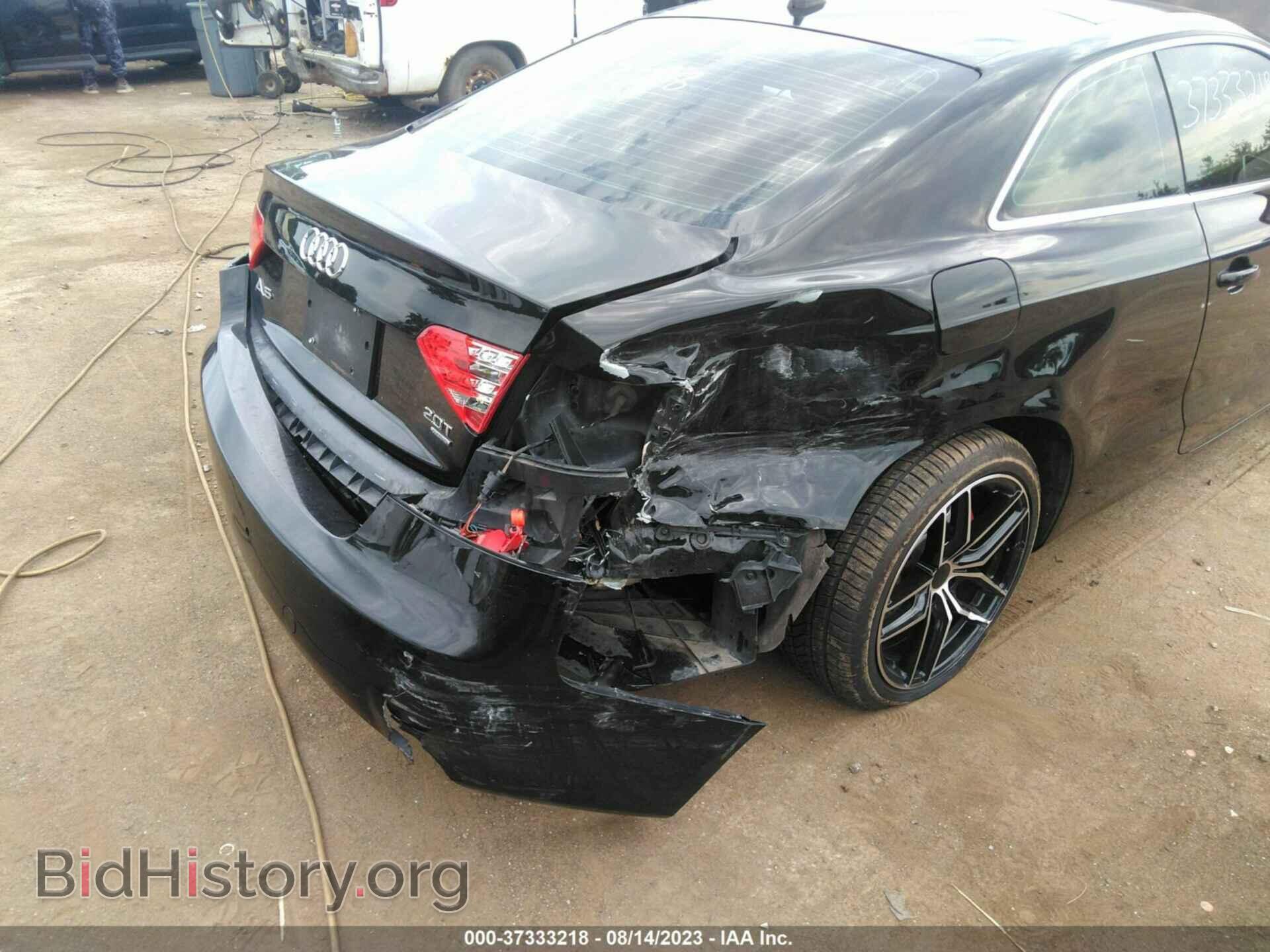 2010 AUDI A5 - VIN: WAURFAFR0AA027449 - Photo 6