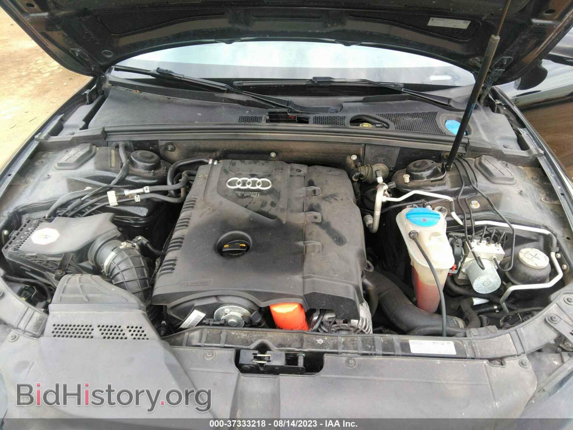 2010 AUDI A5 - VIN: WAURFAFR0AA027449 - Photo 10