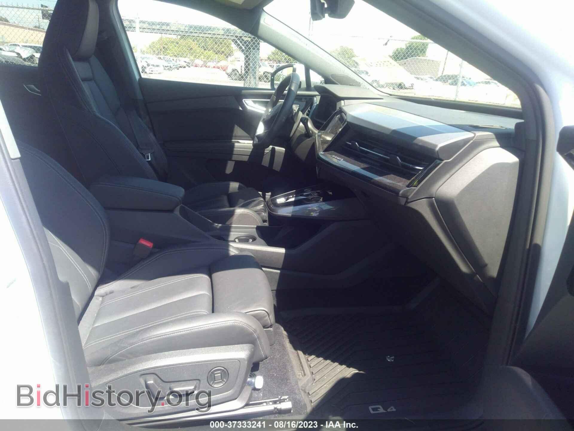 2022 AUDI Q4 E-TRON - VIN: WA1L2BFZ1NP030559 - Фото 5