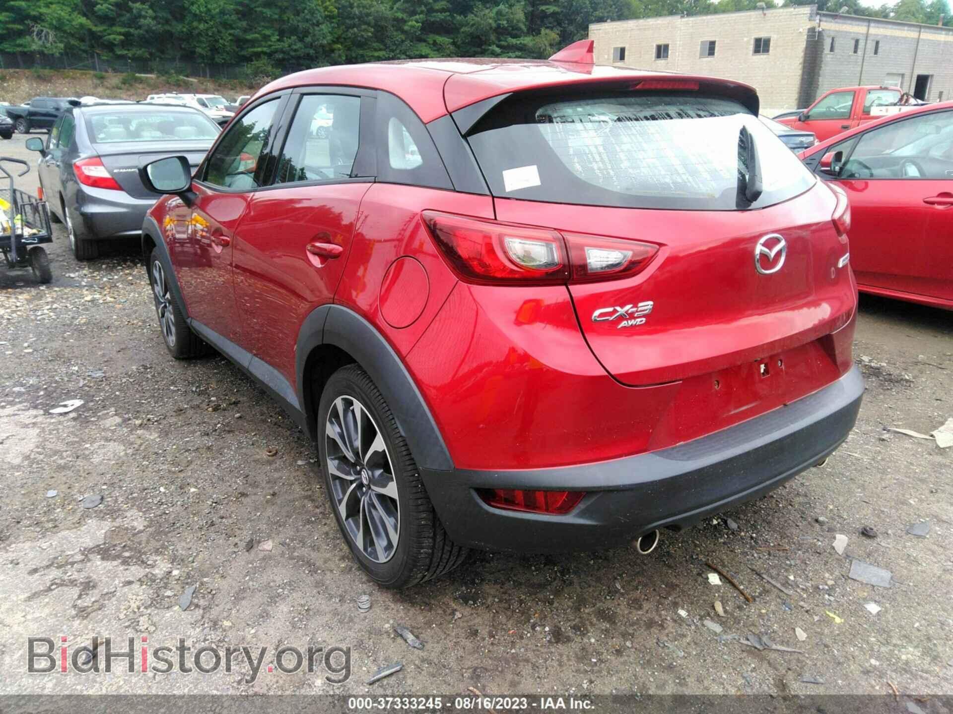 2019 MAZDA CX-3 - VIN: JM1DKFC71K1454861 - Фото 3