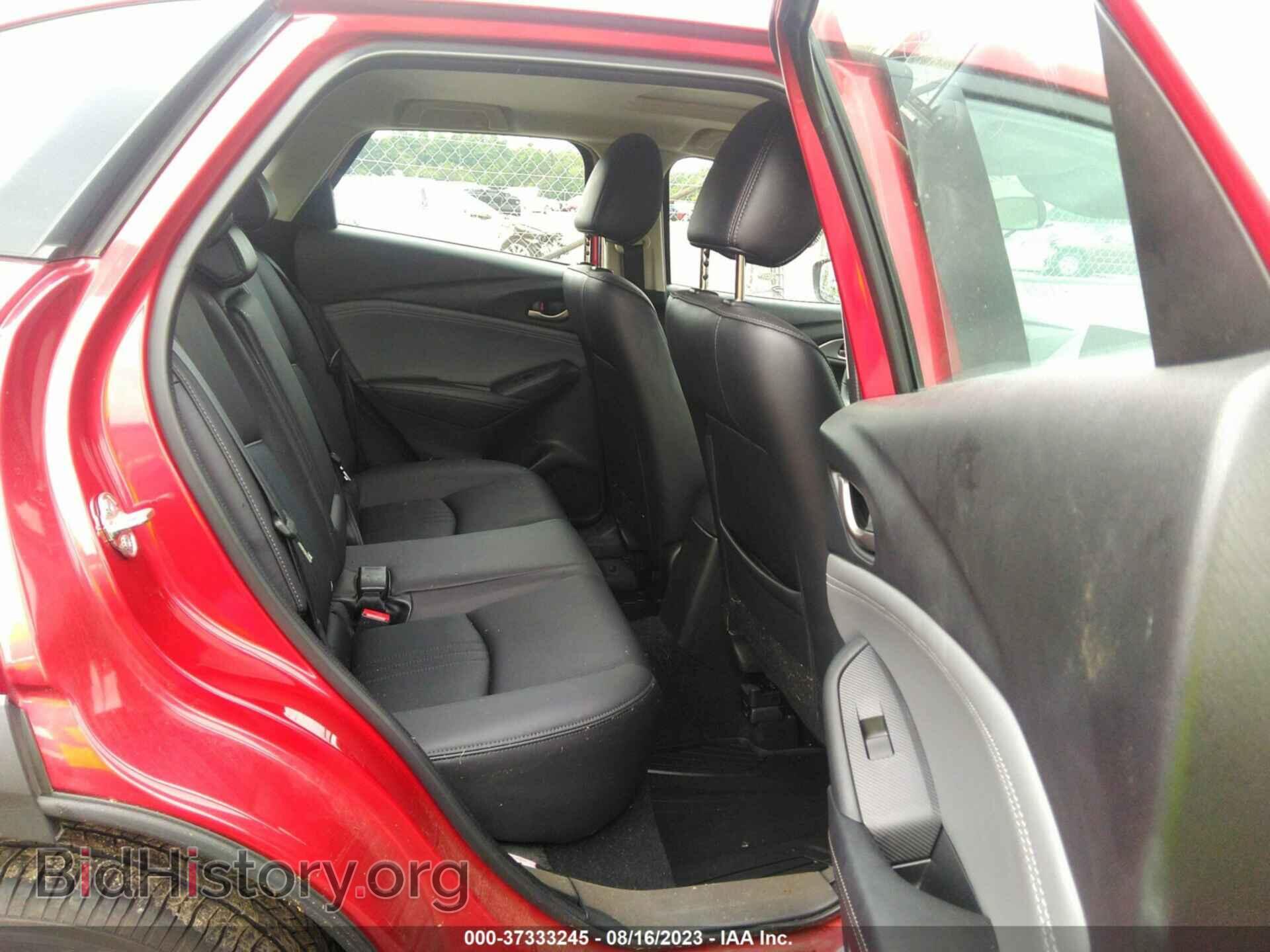 2019 MAZDA CX-3 - VIN: JM1DKFC71K1454861 - Фото 8