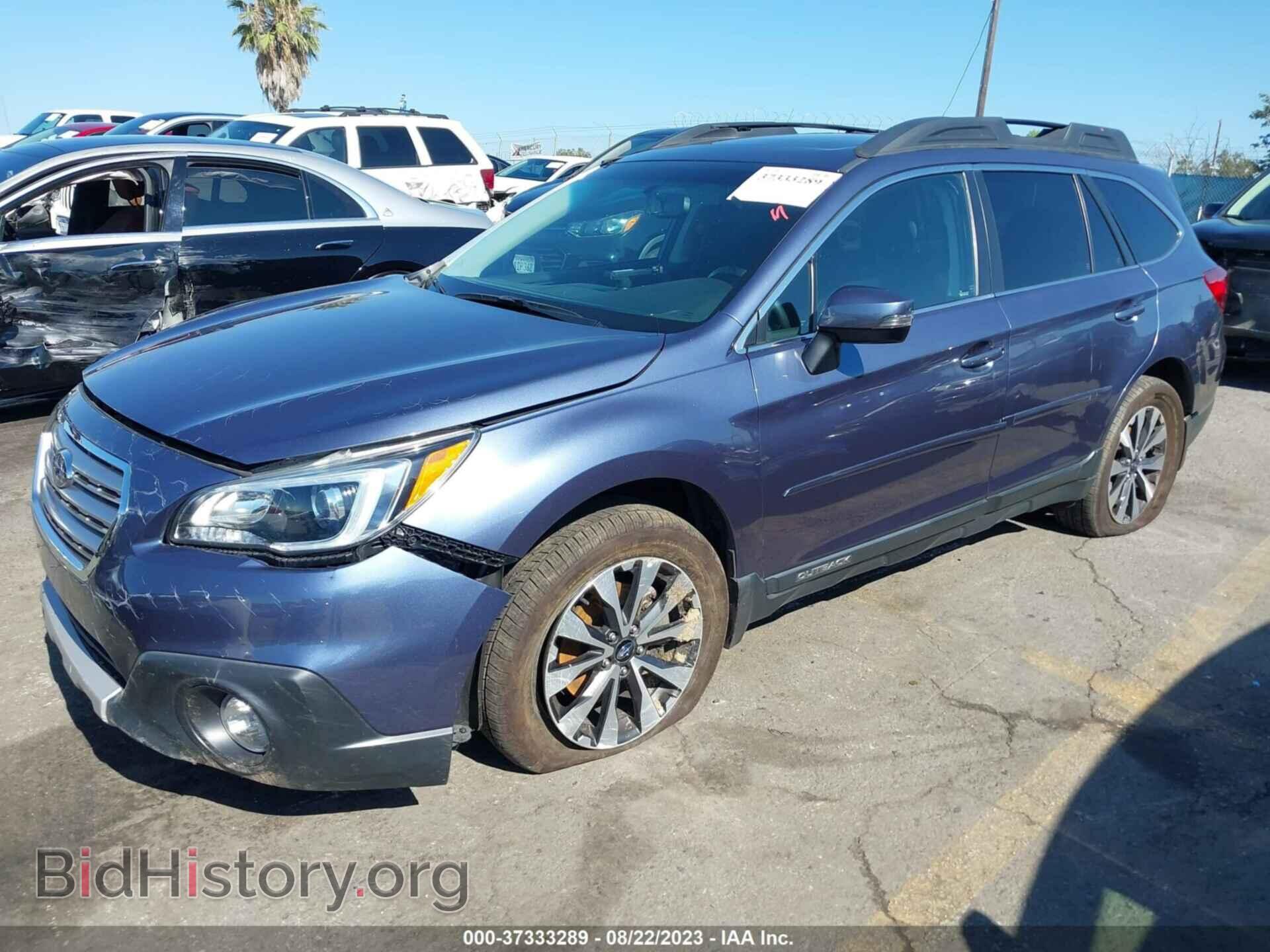 2017 SUBARU OUTBACK - VIN: 4S4BSEKCXH3229721 - Фото 2