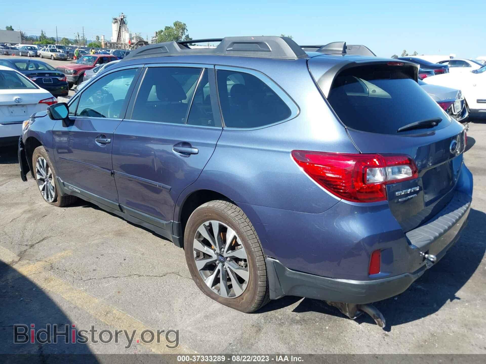 2017 SUBARU OUTBACK - VIN: 4S4BSEKCXH3229721 - Фото 3