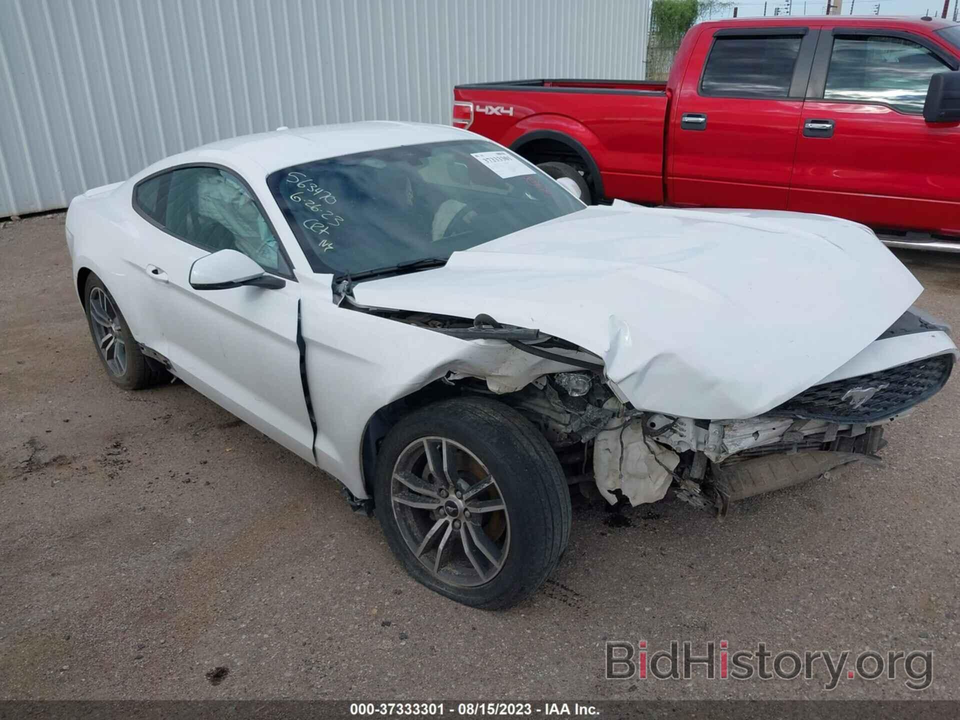 Photo 1FA6P8TH8F5319301 - FORD MUSTANG 2015