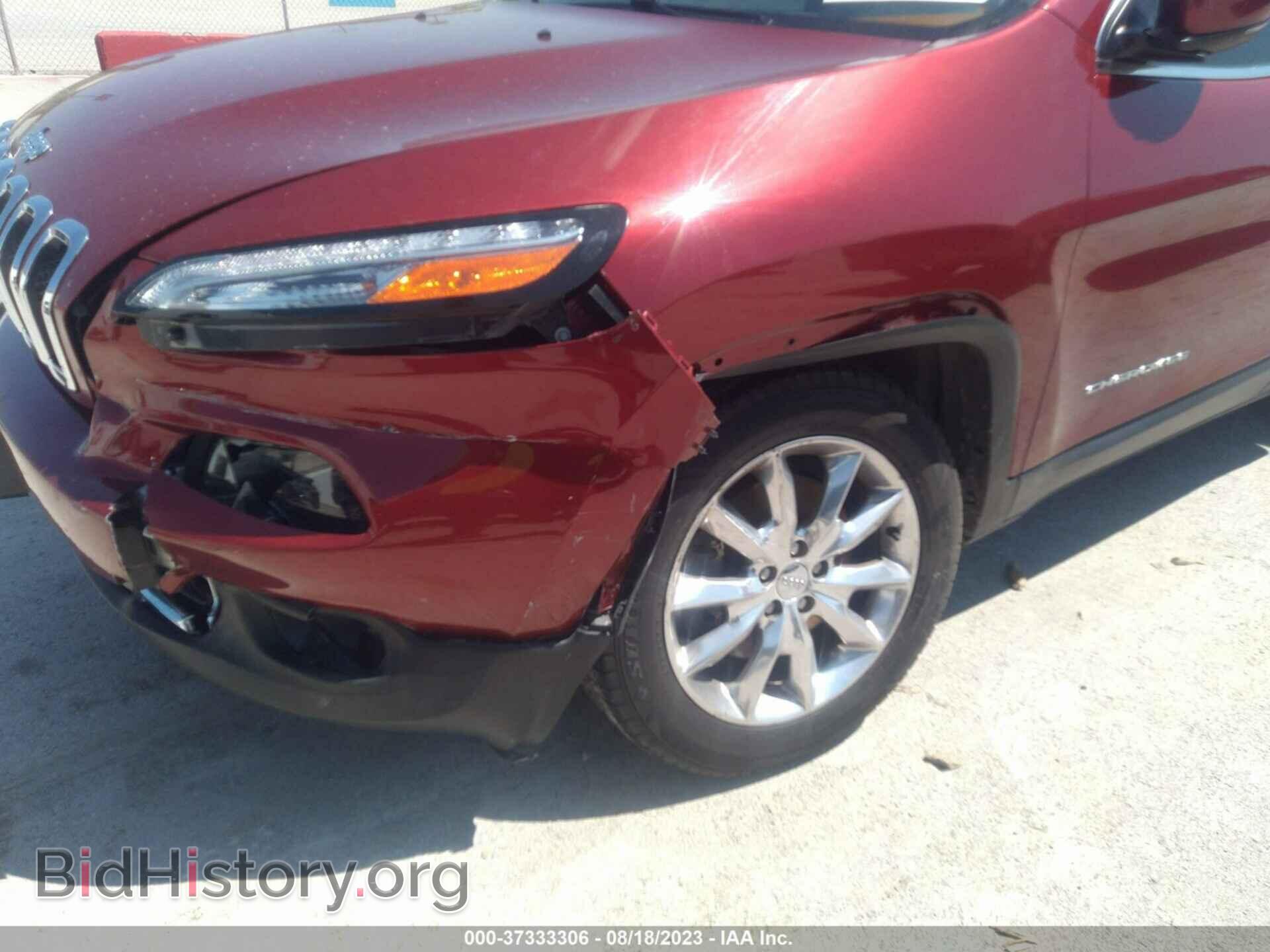 2015 JEEP CHEROKEE - VIN: 1C4PJMDB5FW636708 - Photo 6