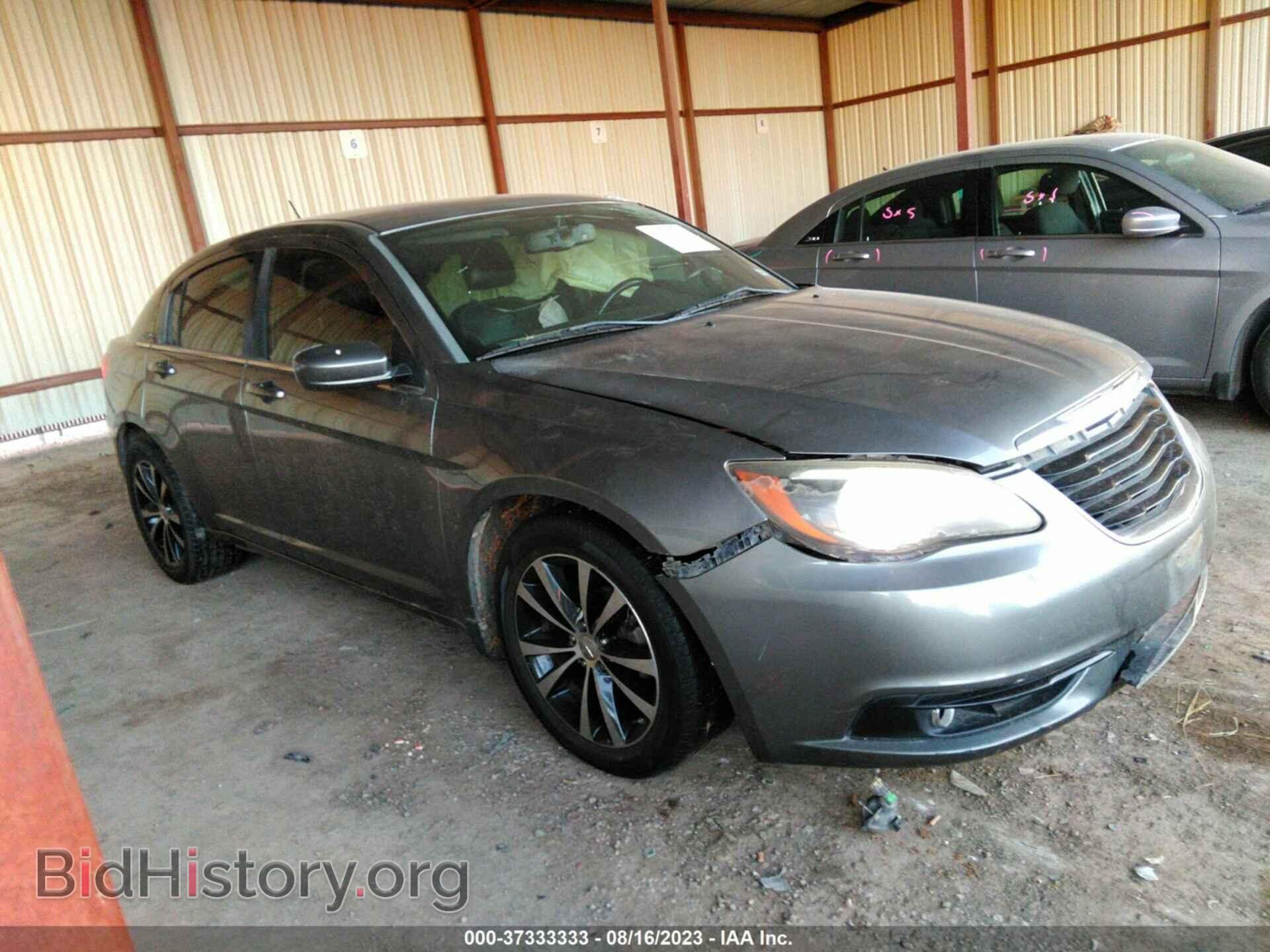 Фотография 1C3CCBHG8CN106354 - CHRYSLER 200 2012
