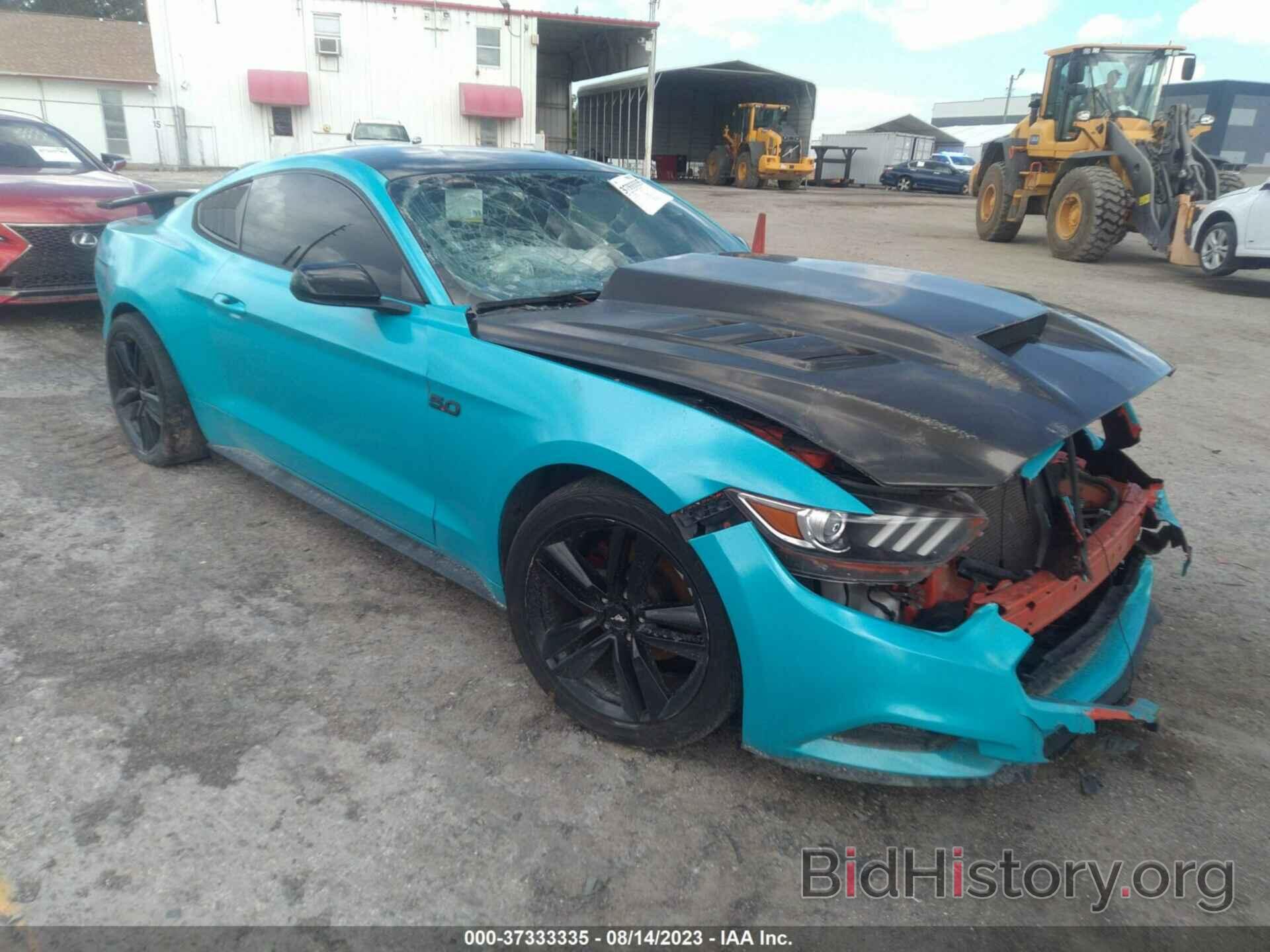 Photo 1FA6P8AM6G5266034 - FORD MUSTANG 2016