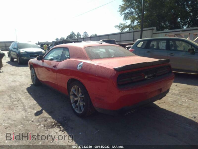 2023 Dodge CHALLENGER (VIN 2C3CDZJG6PH521249) — фото 3 из 16