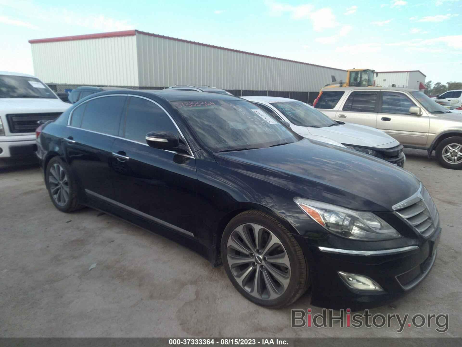 Photo KMHGC4DH7EU261487 - HYUNDAI GENESIS 2014