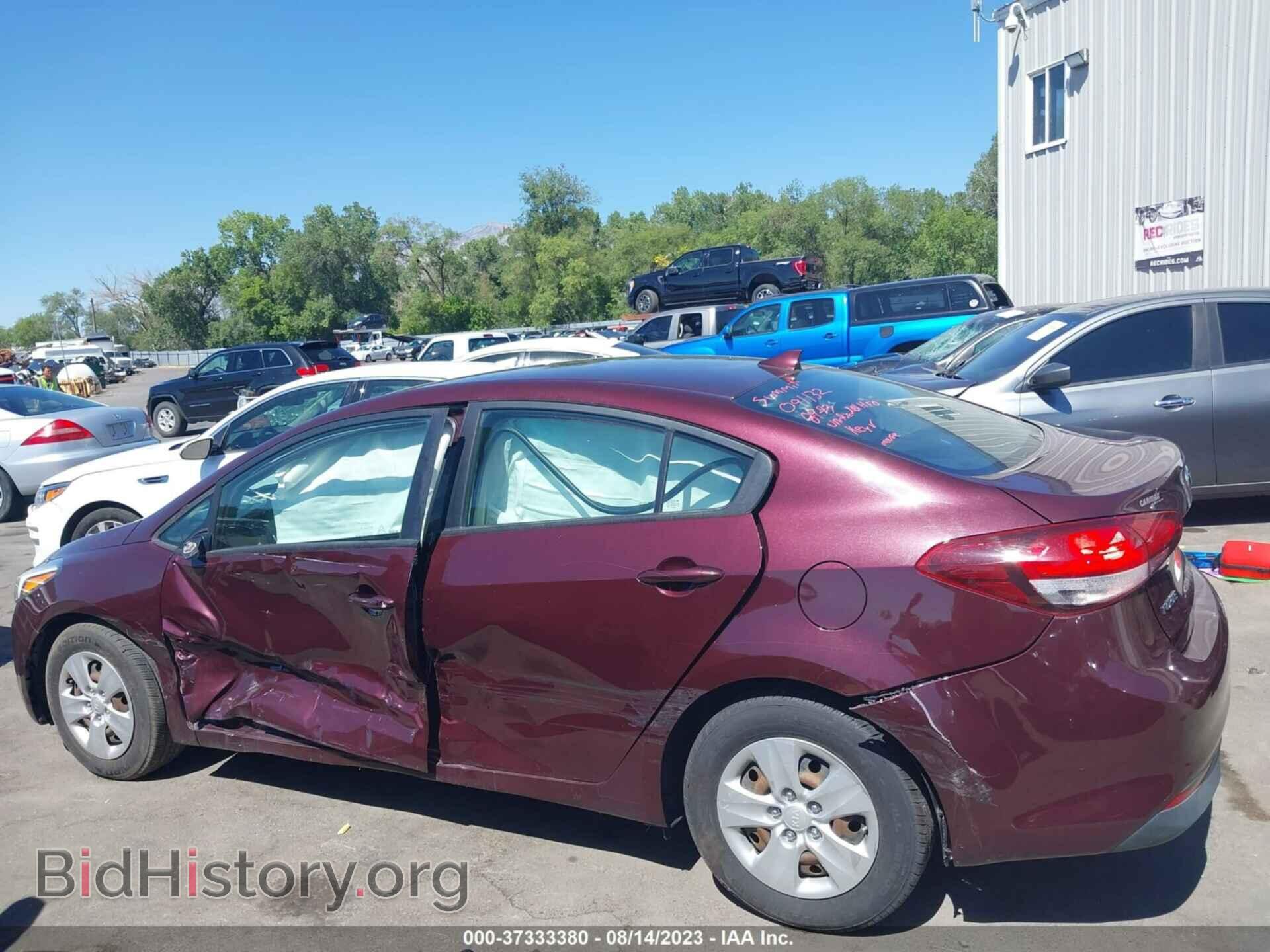 2017 KIA FORTE - VIN: 3KPFK4A75HE091132 - Фото 14