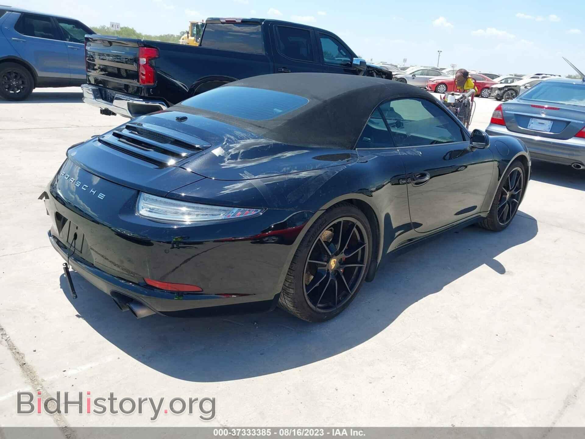 2013 PORSCHE 911 - VIN: WP0CB2A98DS156247 - Фото 4