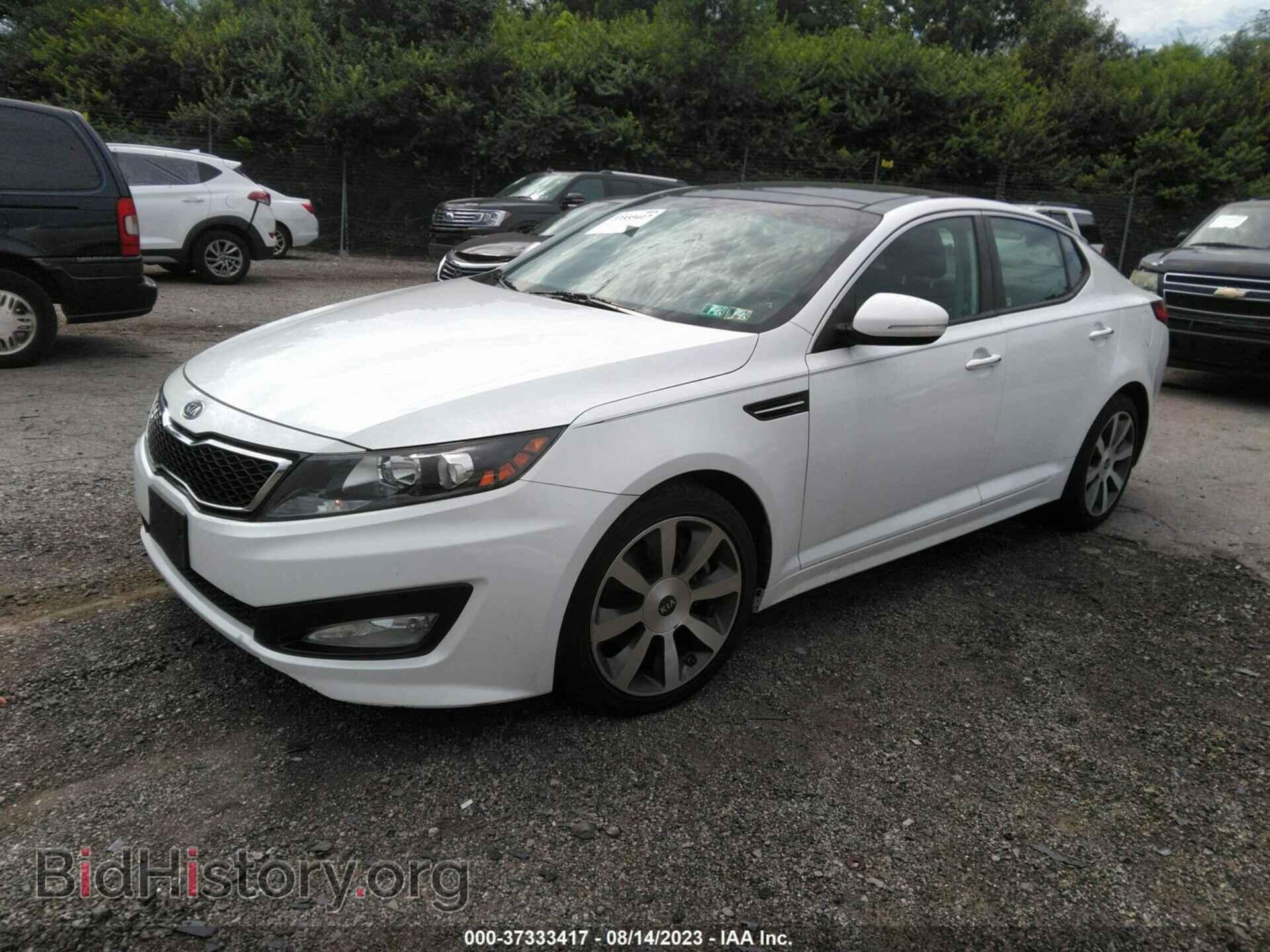 2012 KIA OPTIMA - VIN: 5XXGR4A69CG082005 - Фото 2