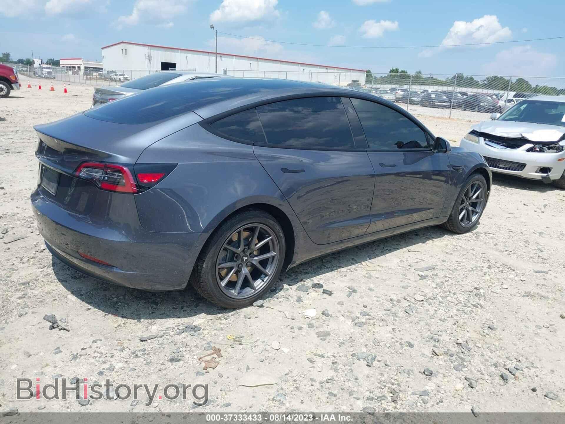 2021 TESLA MODEL 3 - VIN: 5YJ3E1EA2MF908432 - Фото 4