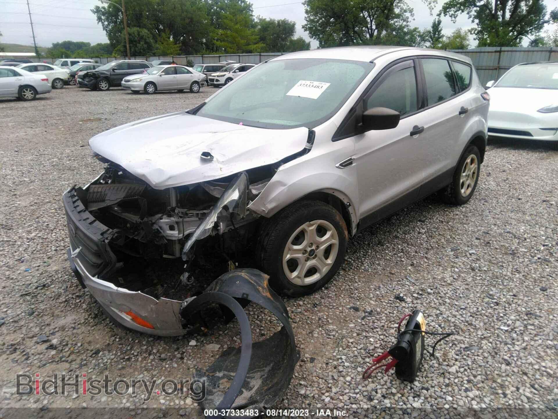 2017 FORD ESCAPE - VIN: 1FMCU0F71HUB38460 - Фото 2