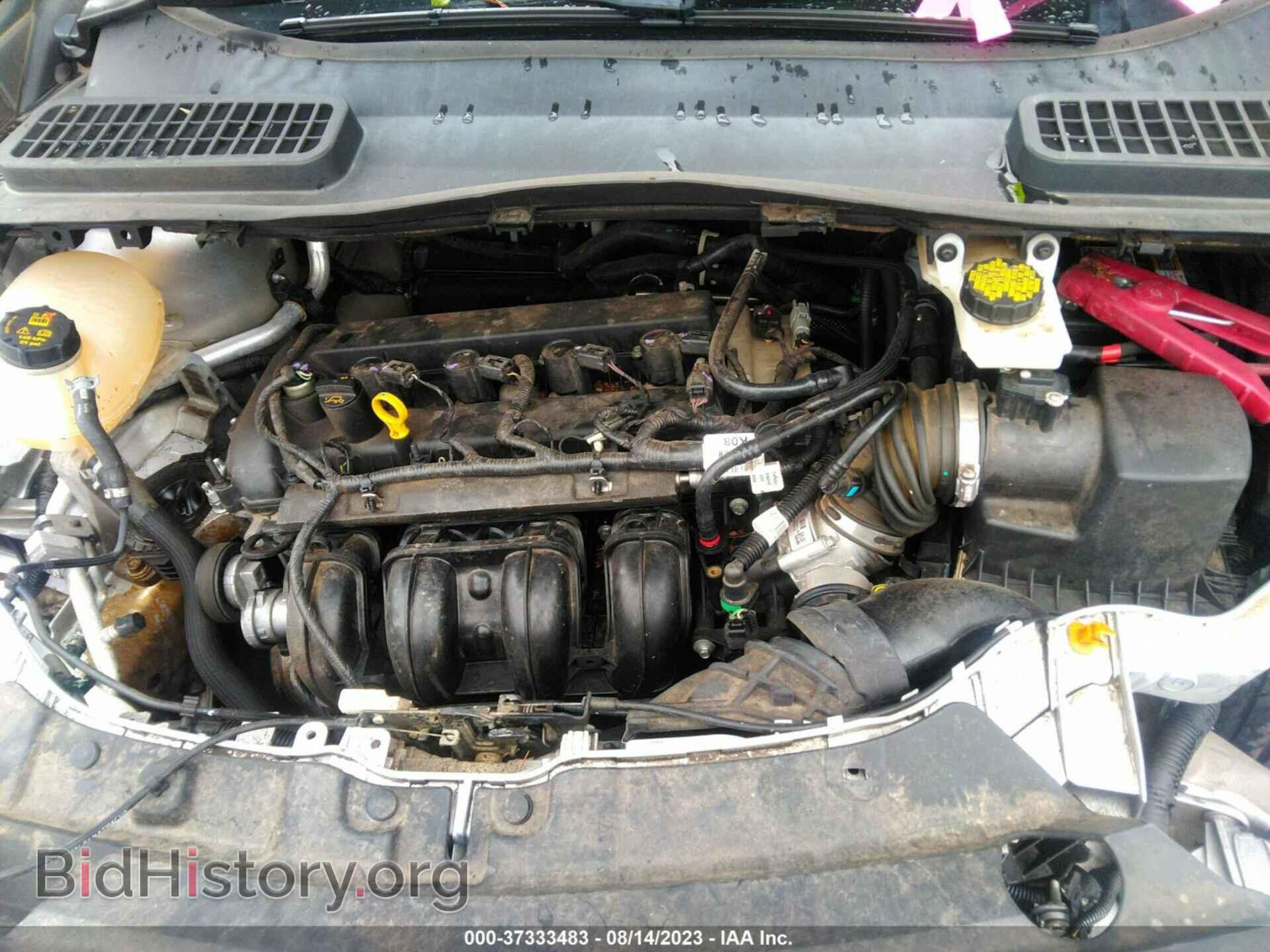 2017 FORD ESCAPE - VIN: 1FMCU0F71HUB38460 - Фото 10