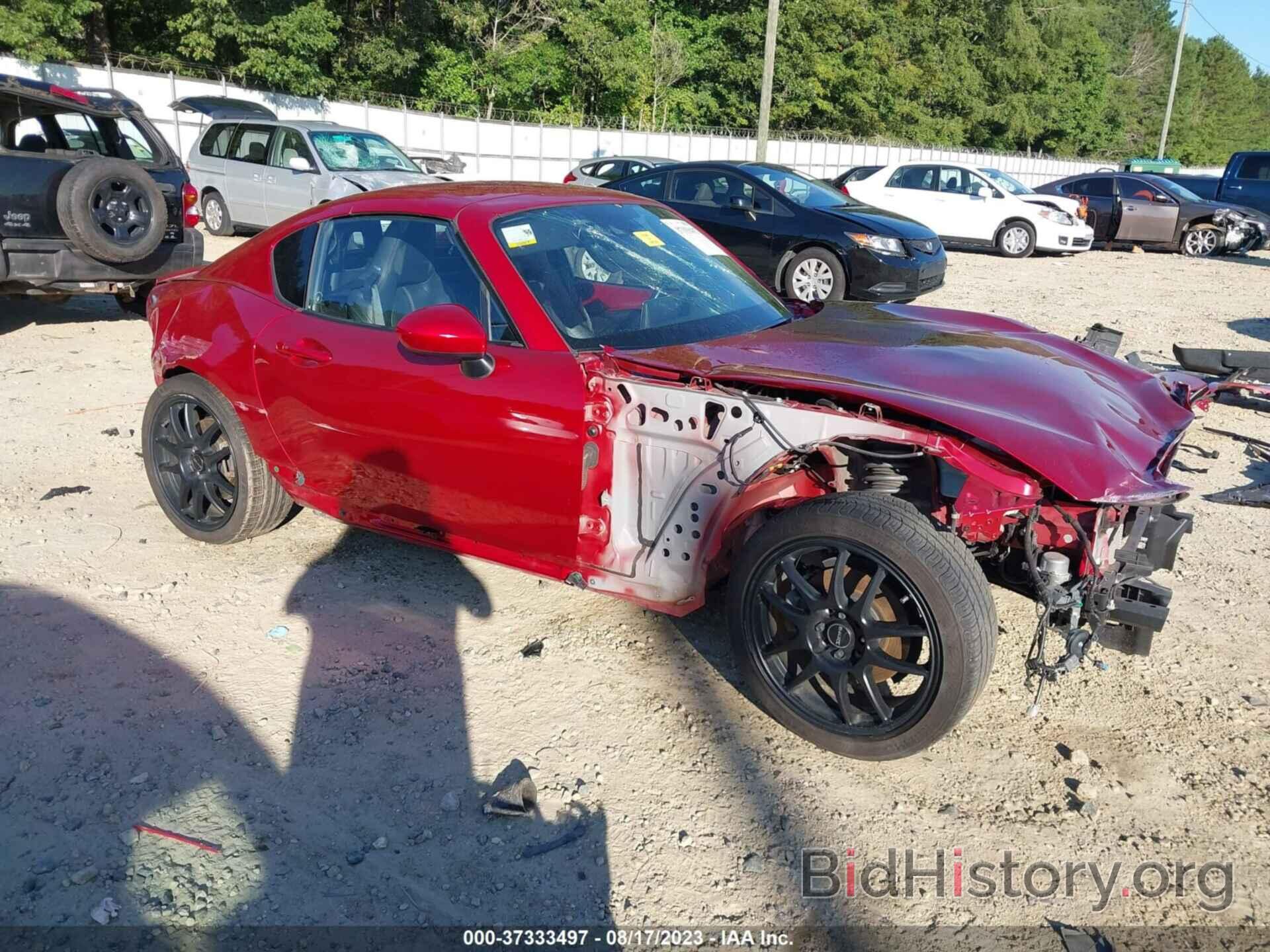 Photo JM1NDAM70H0104667 - MAZDA MX-5 MIATA RF 2017