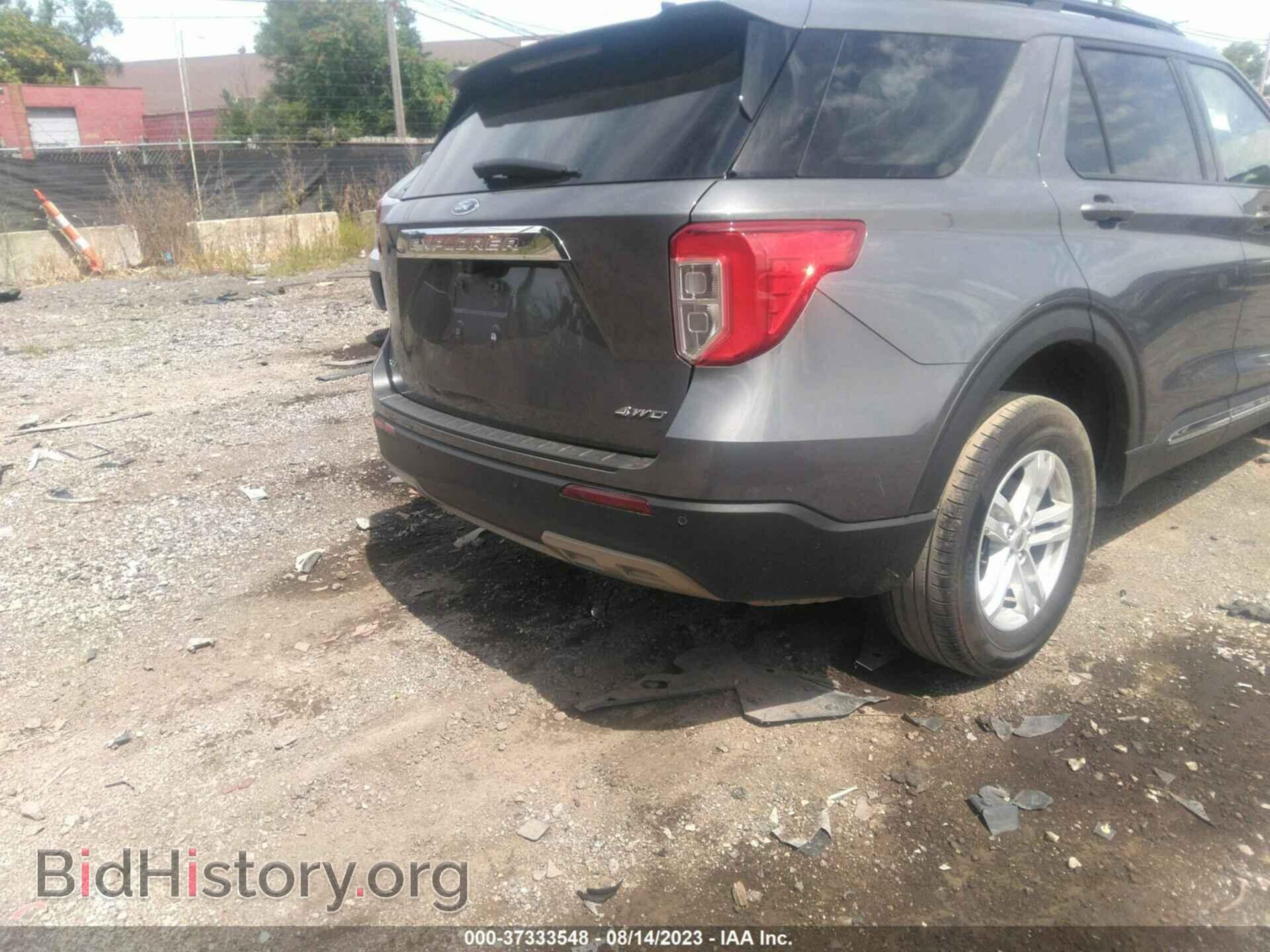 2021 FORD EXPLORER - VIN: 1FMSK8DH3MGC42811 - Фото 4