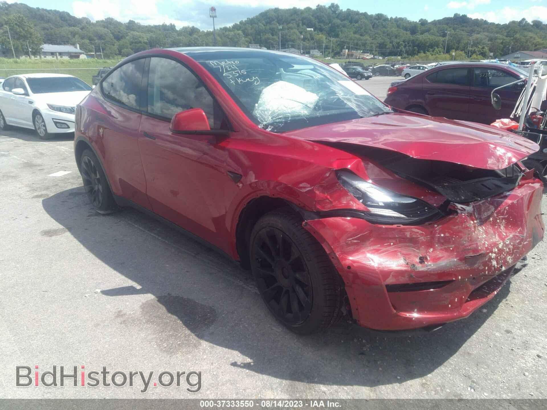 Photo 5YJYGDEE6MF125375 - TESLA MODEL Y 2021