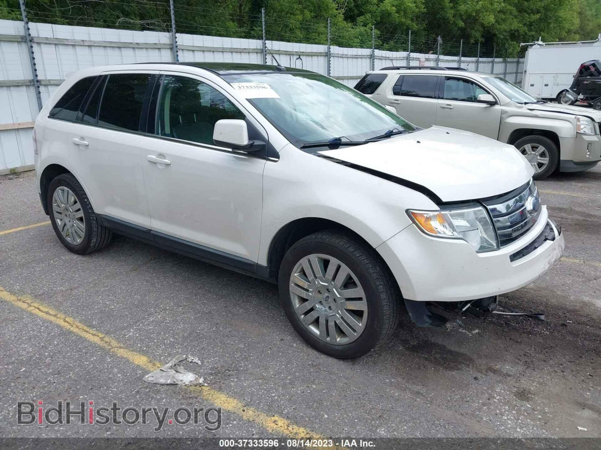 Фотография 2FMDK4KC0ABB37249 - FORD EDGE 2010