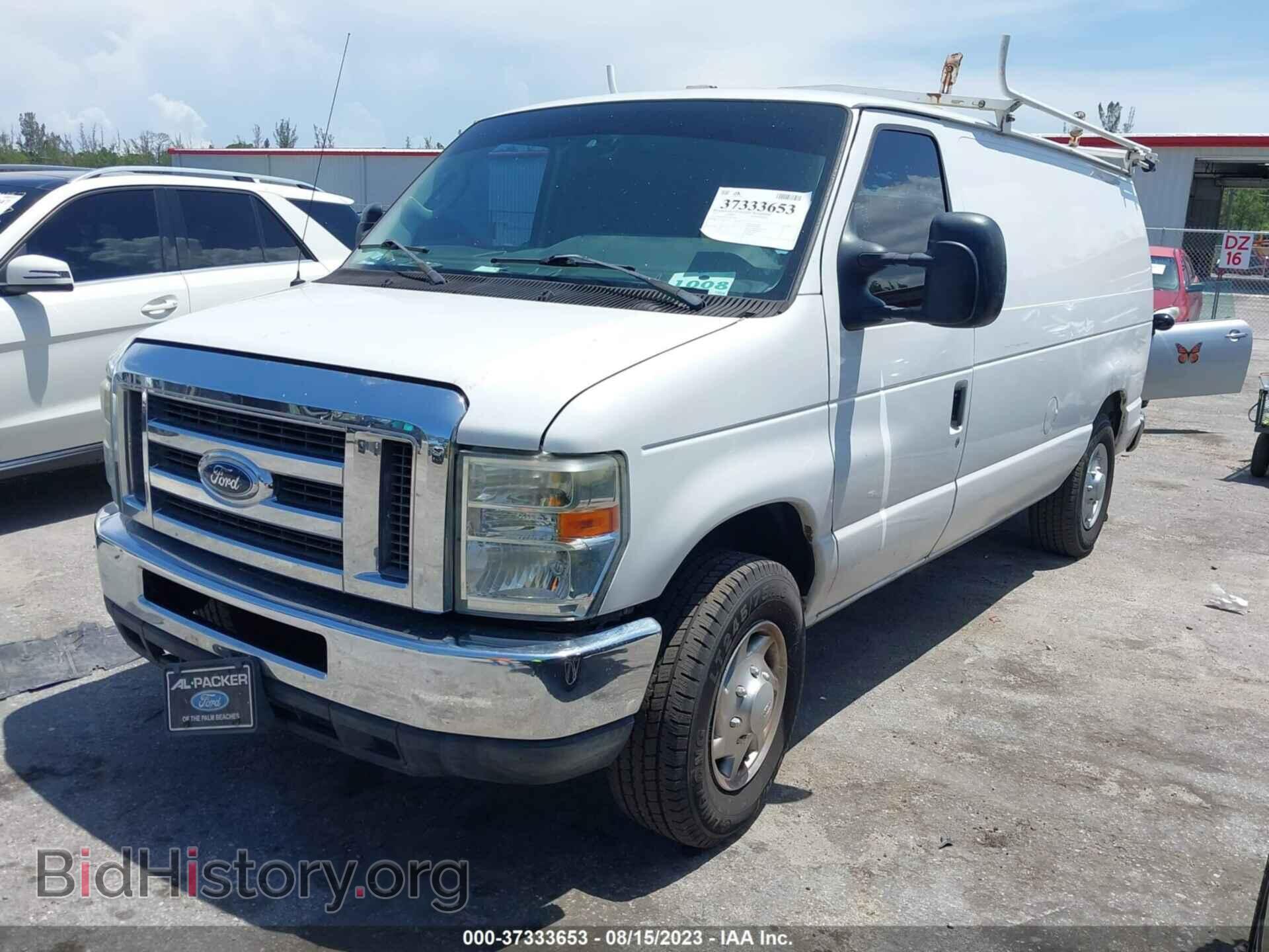 2011 FORD ECONOLINE CARGO VAN - VIN: 1FTNE1EW7BDB25485 - Фото 2