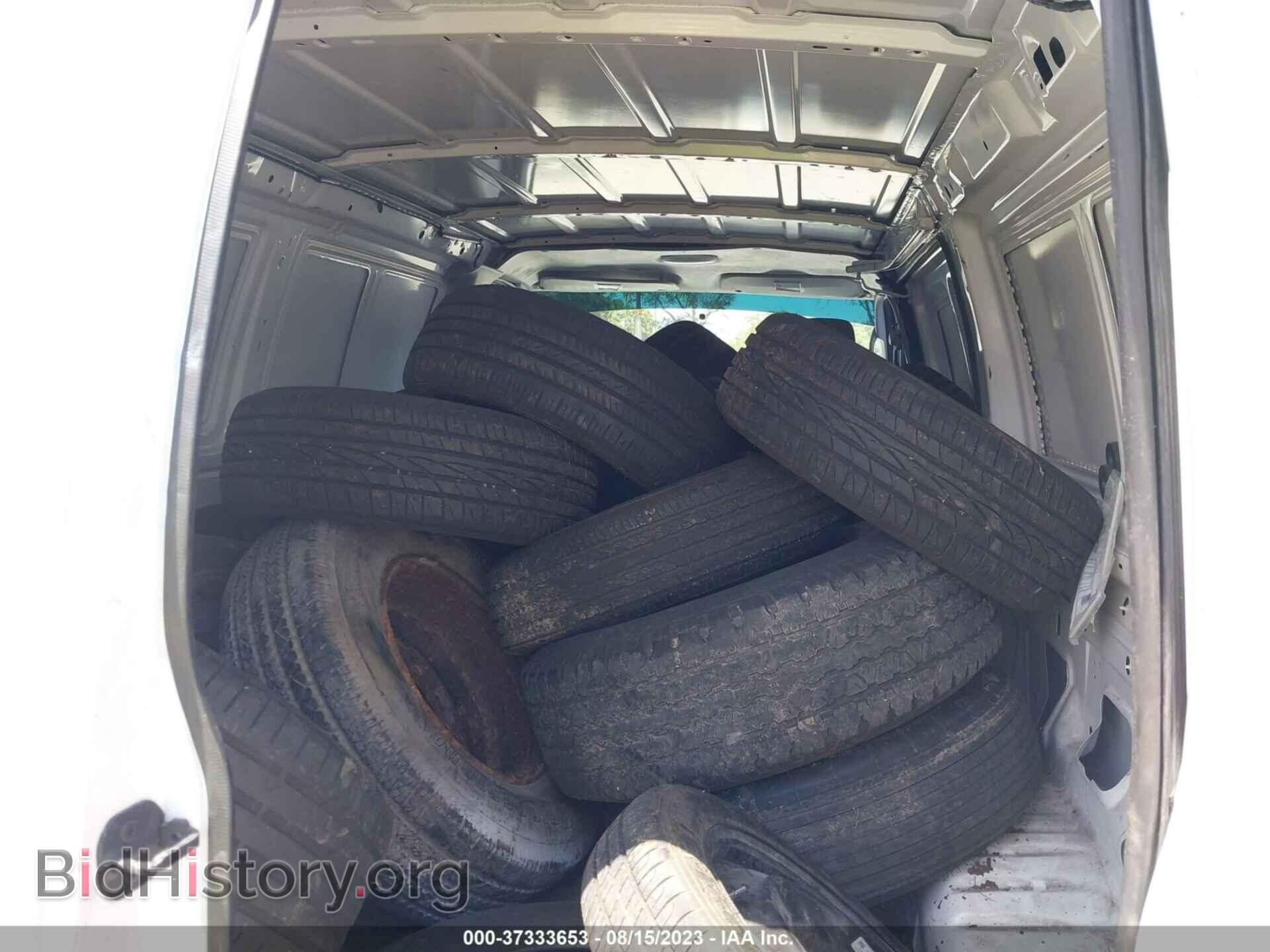2011 FORD ECONOLINE CARGO VAN - VIN: 1FTNE1EW7BDB25485 - Фото 8