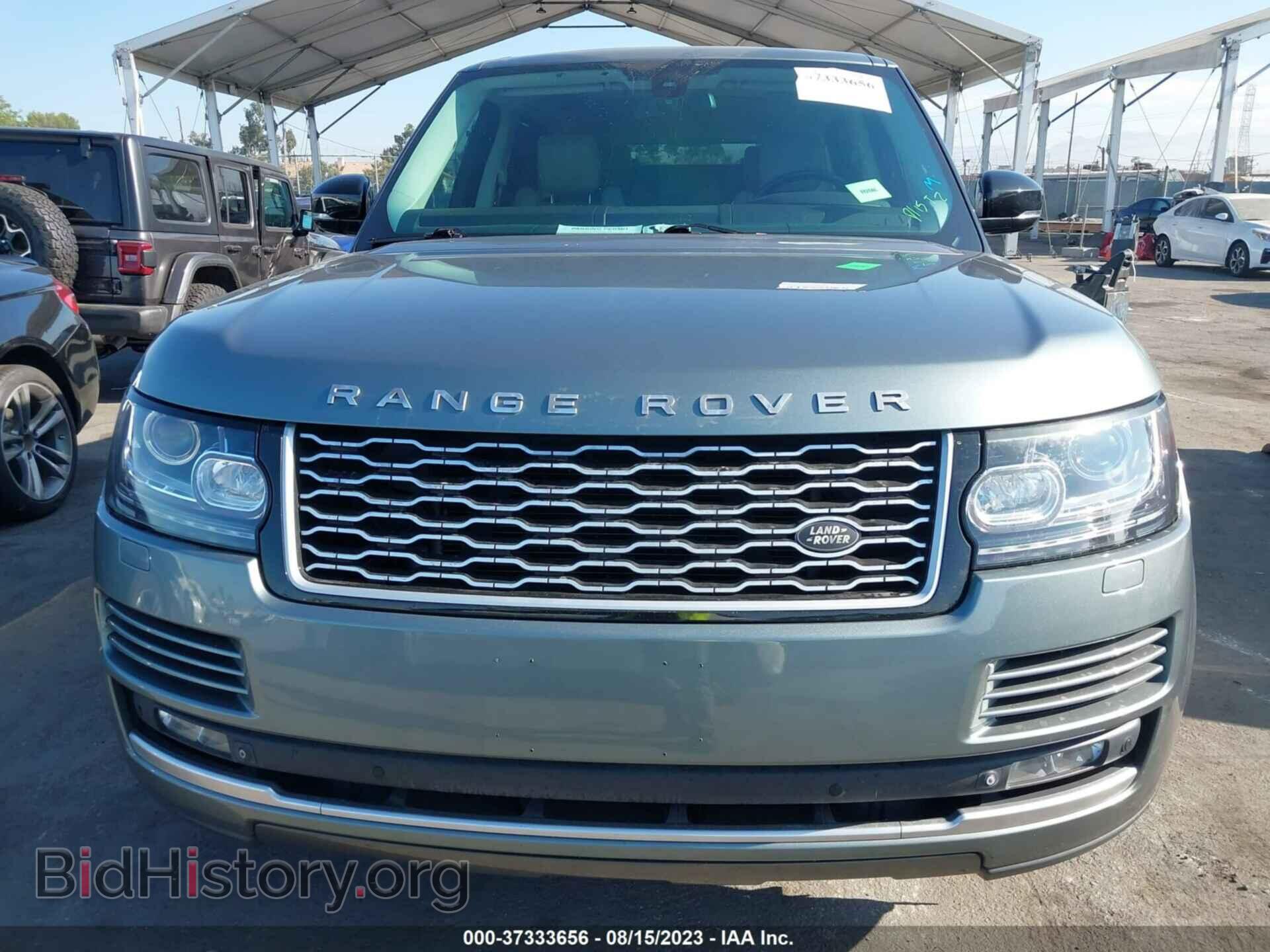 2015 LAND ROVER RANGE ROVER - VIN: SALGS3VF6FA205289 - Фото 12