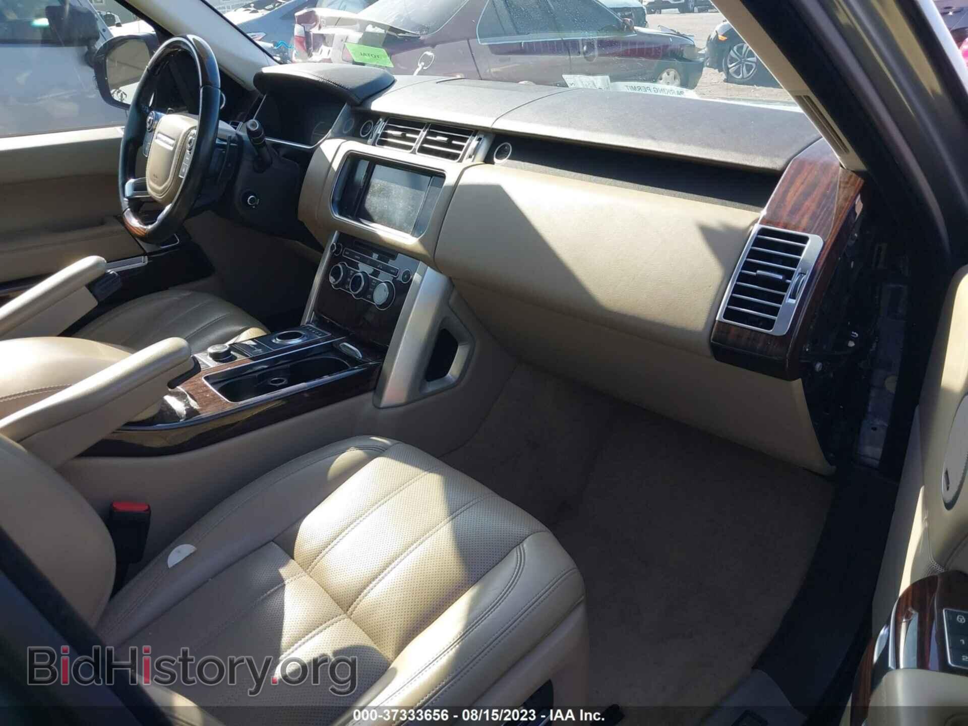 2015 LAND ROVER RANGE ROVER - VIN: SALGS3VF6FA205289 - Фото 5