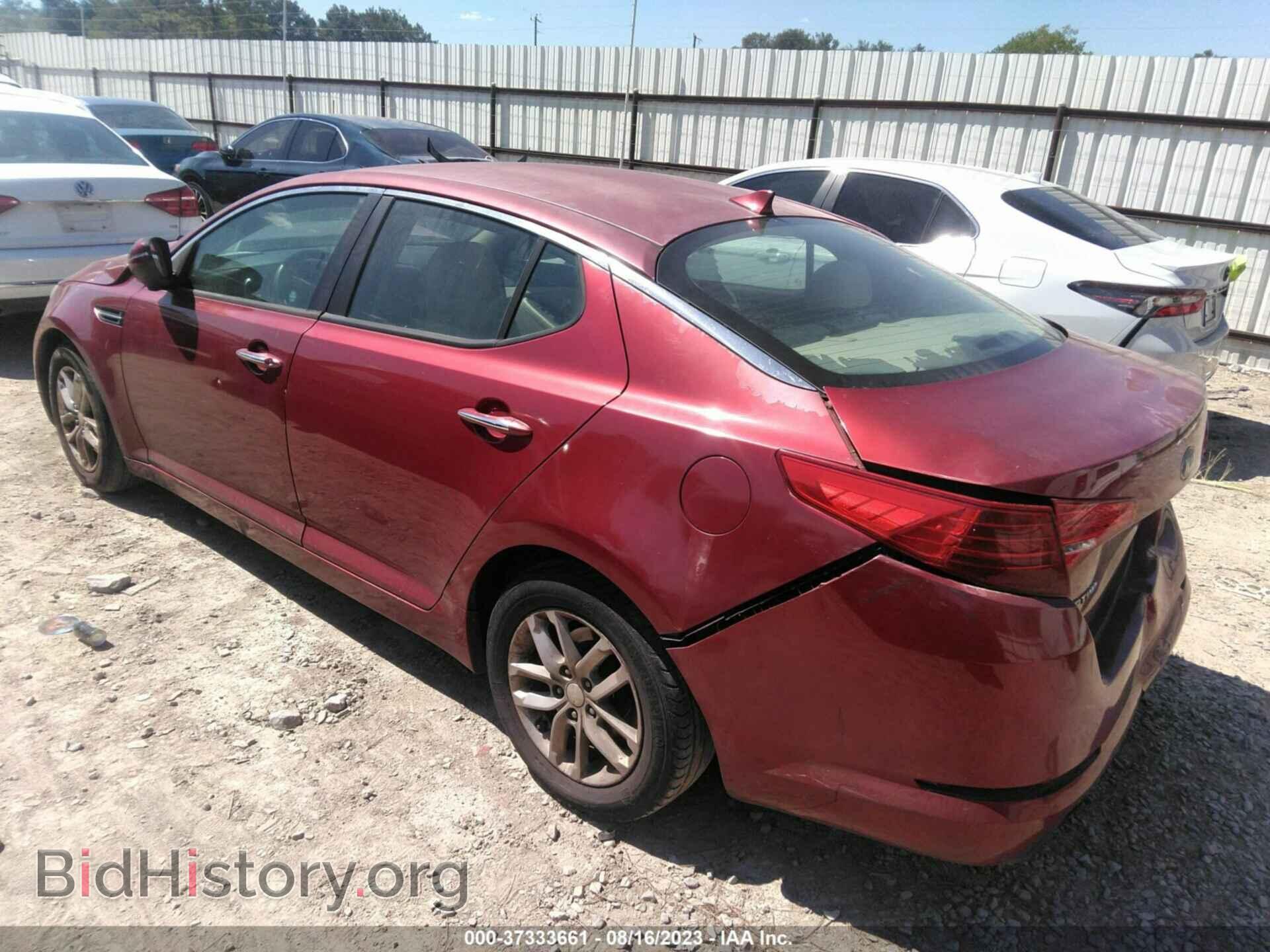 2013 KIA OPTIMA - VIN: 5XXGM4A71DG231225 - Photo 3