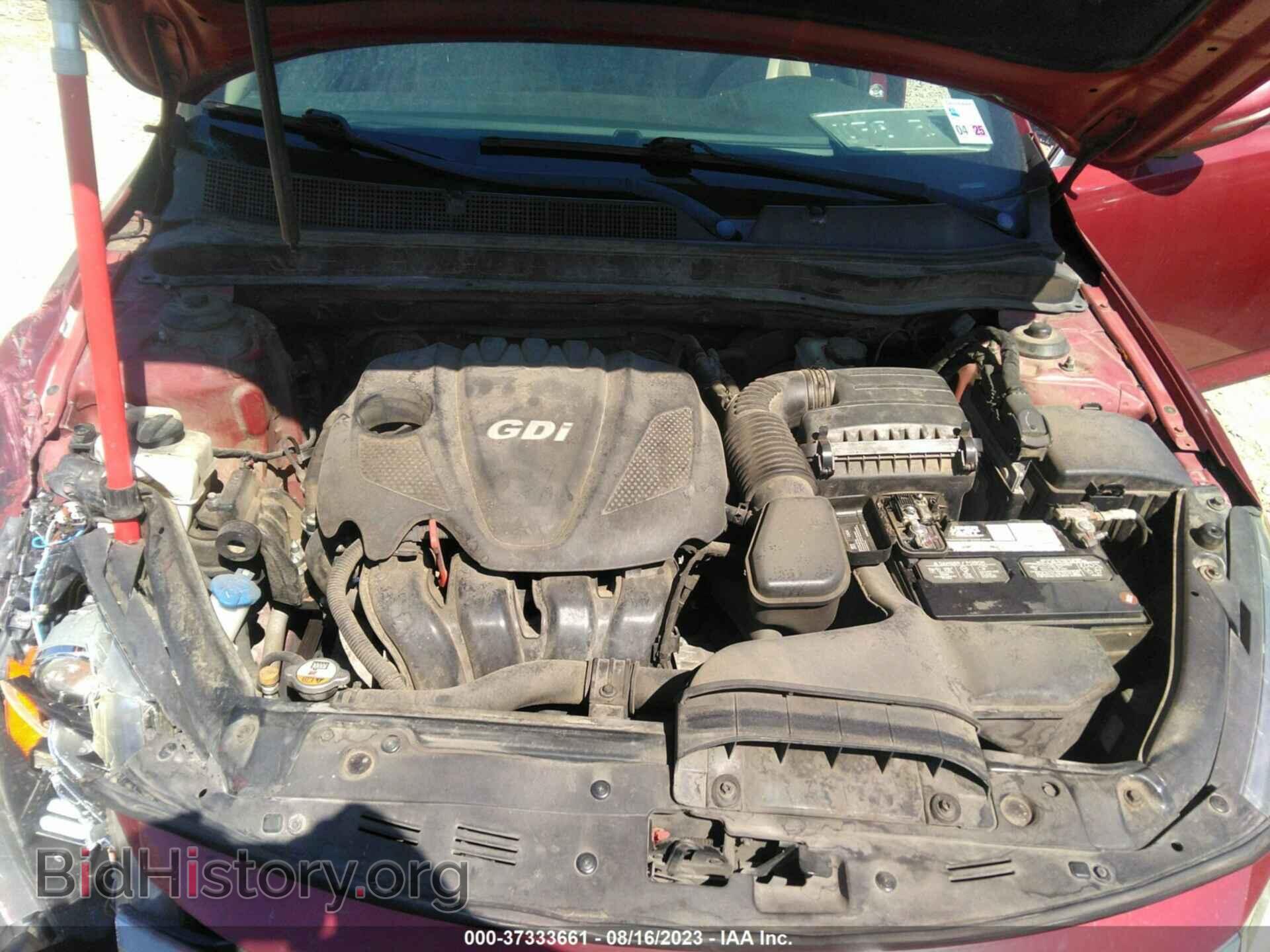 2013 KIA OPTIMA - VIN: 5XXGM4A71DG231225 - Photo 10
