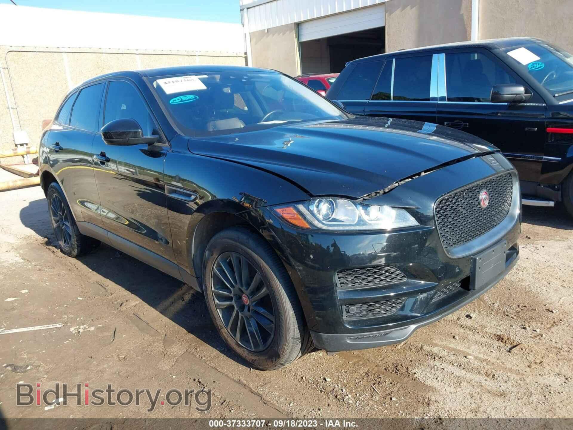 Фотография SADCK2GX3LA634489 - JAGUAR F-PACE 2020