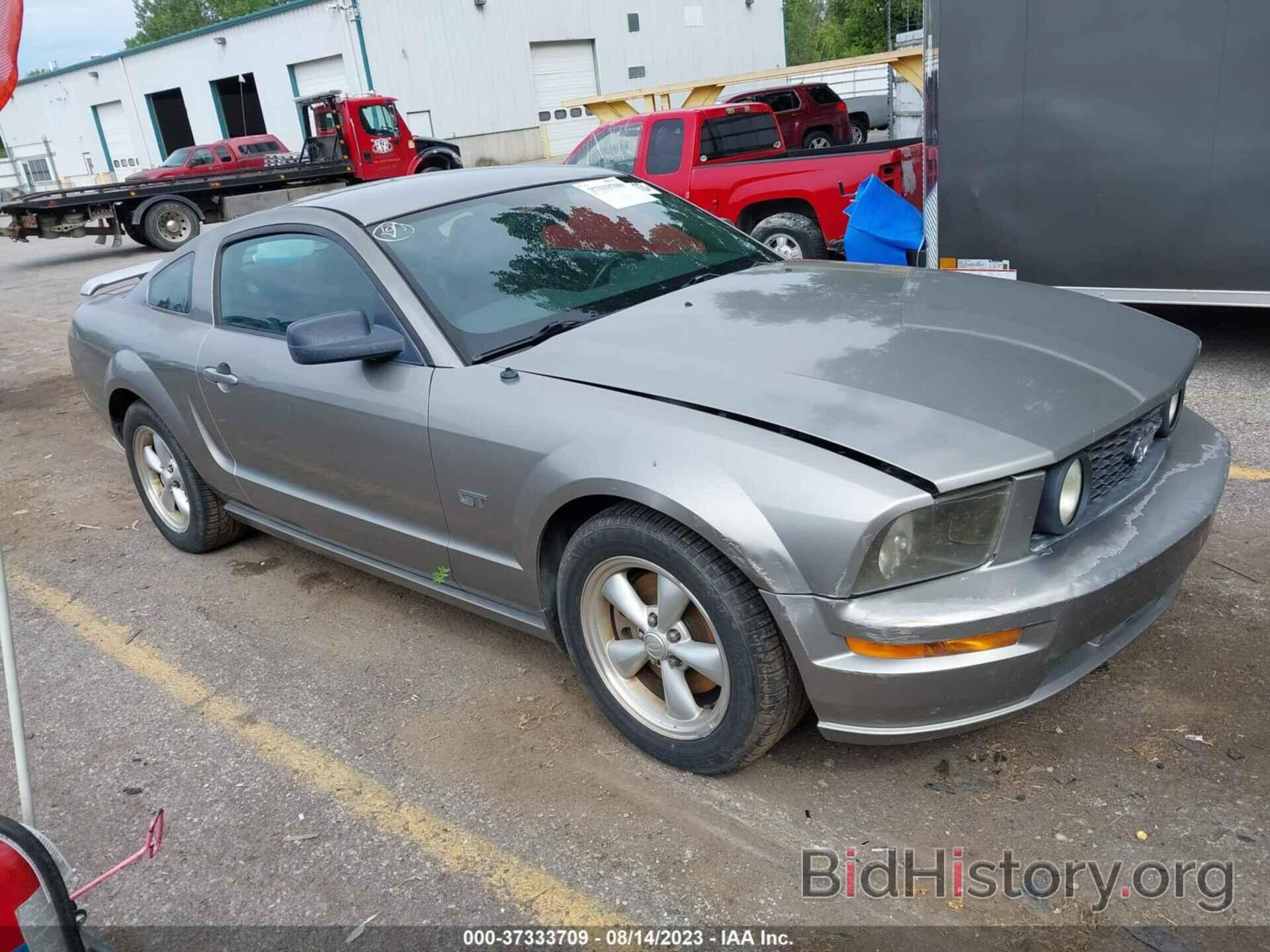 Photo 1ZVHT82H785194646 - FORD MUSTANG 2008