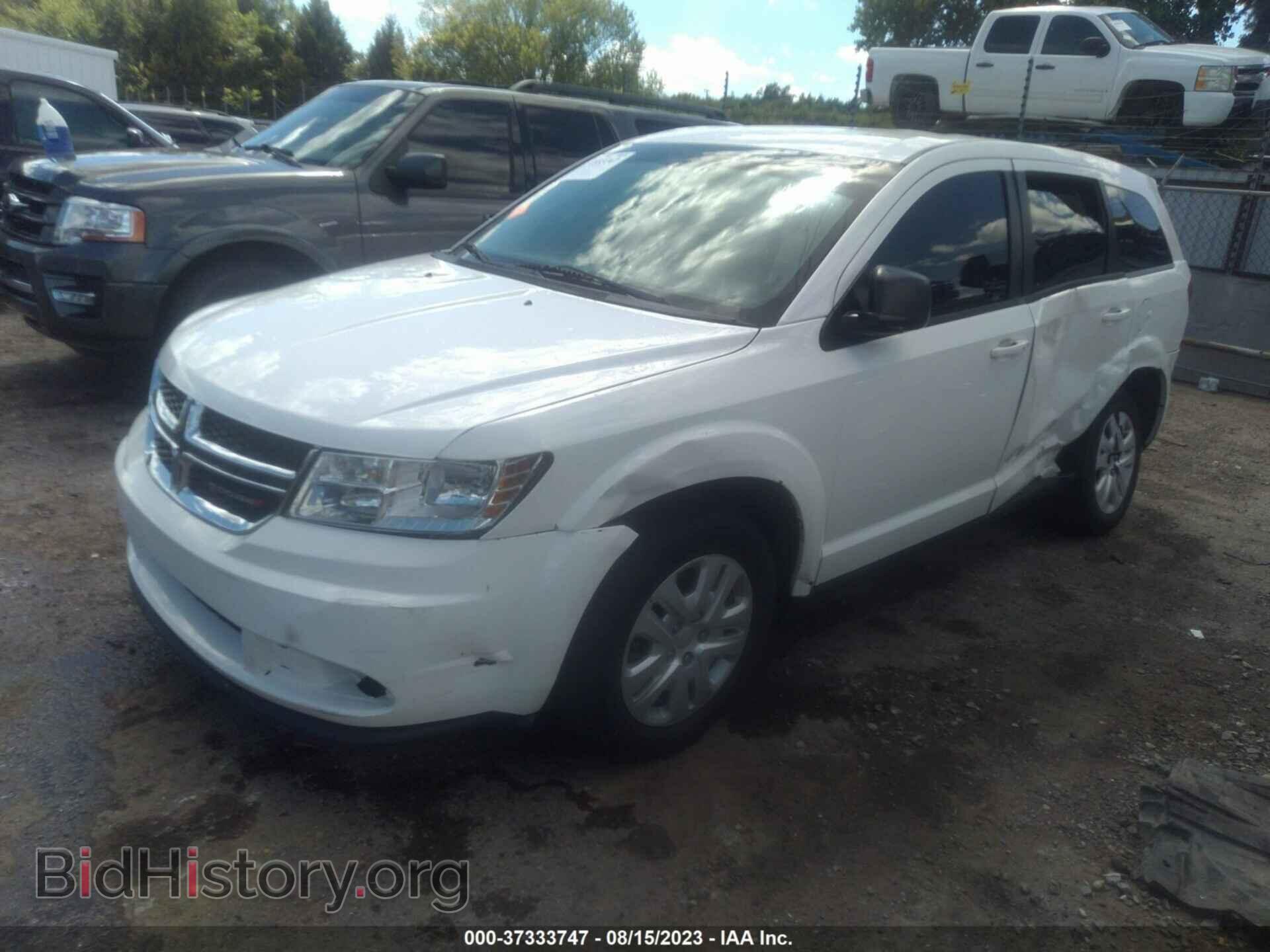 2015 DODGE JOURNEY - VIN: 3C4PDCAB3FT573281 - Фото 2
