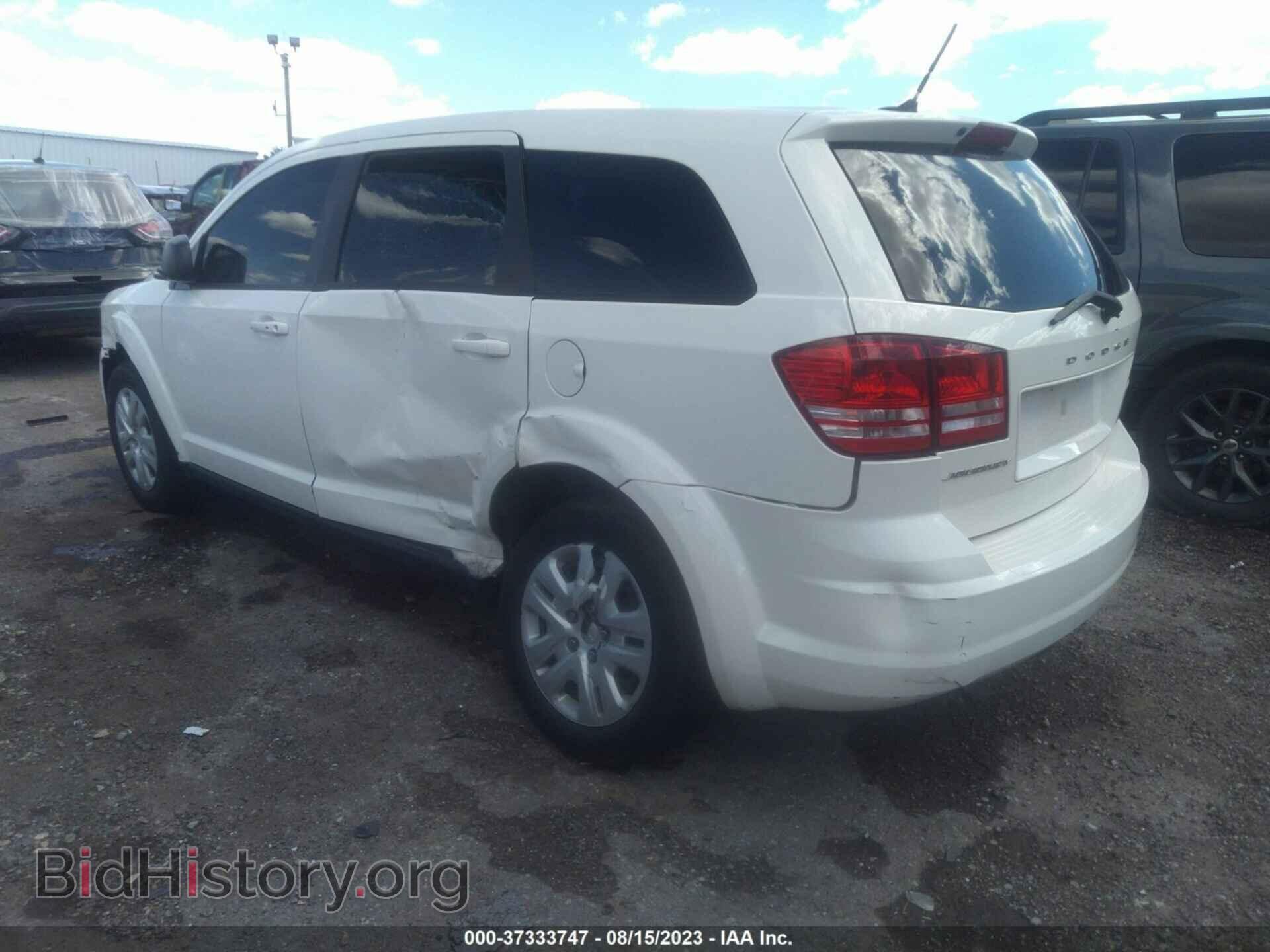 2015 DODGE JOURNEY - VIN: 3C4PDCAB3FT573281 - Фото 3