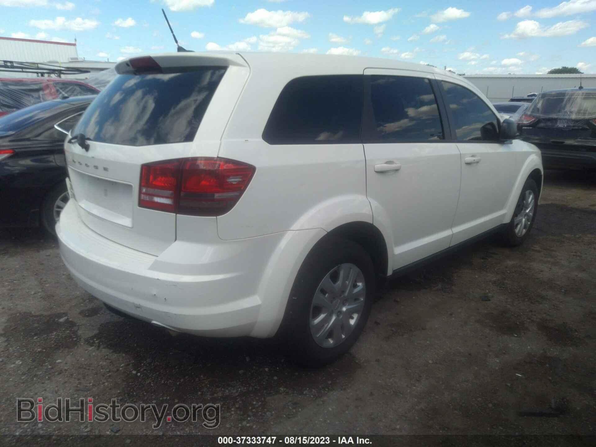 2015 DODGE JOURNEY - VIN: 3C4PDCAB3FT573281 - Фото 4