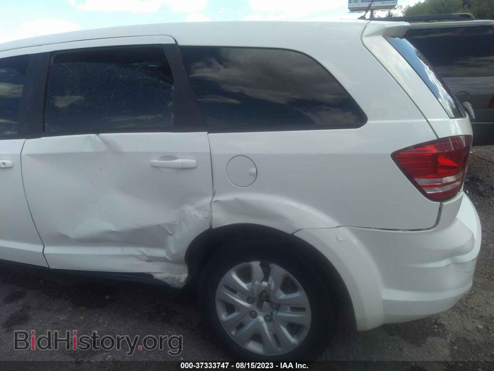 2015 DODGE JOURNEY - VIN: 3C4PDCAB3FT573281 - Фото 6
