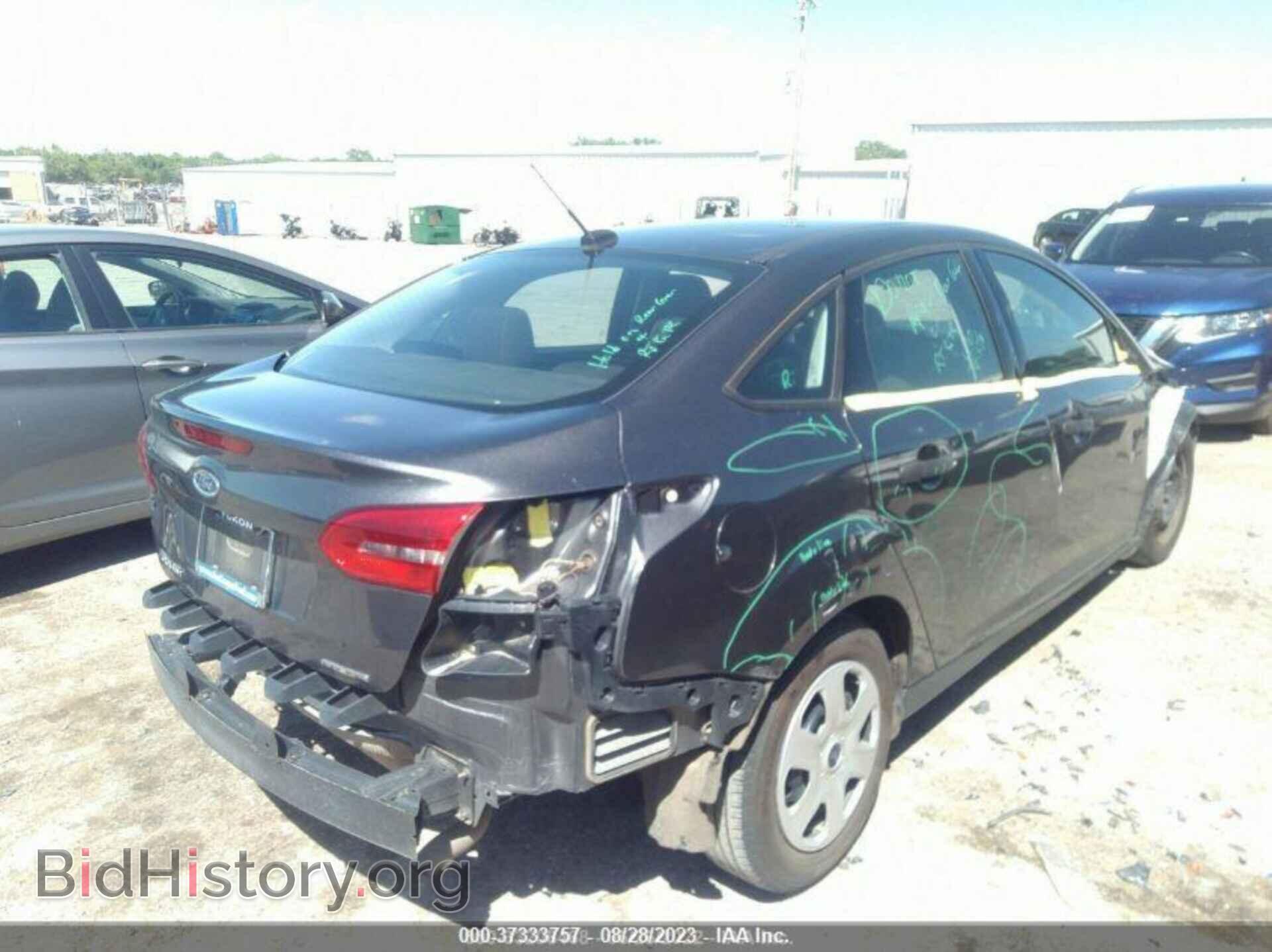 2016 FORD FOCUS - VIN: 1FADP3E26GL391257 - Фото 4