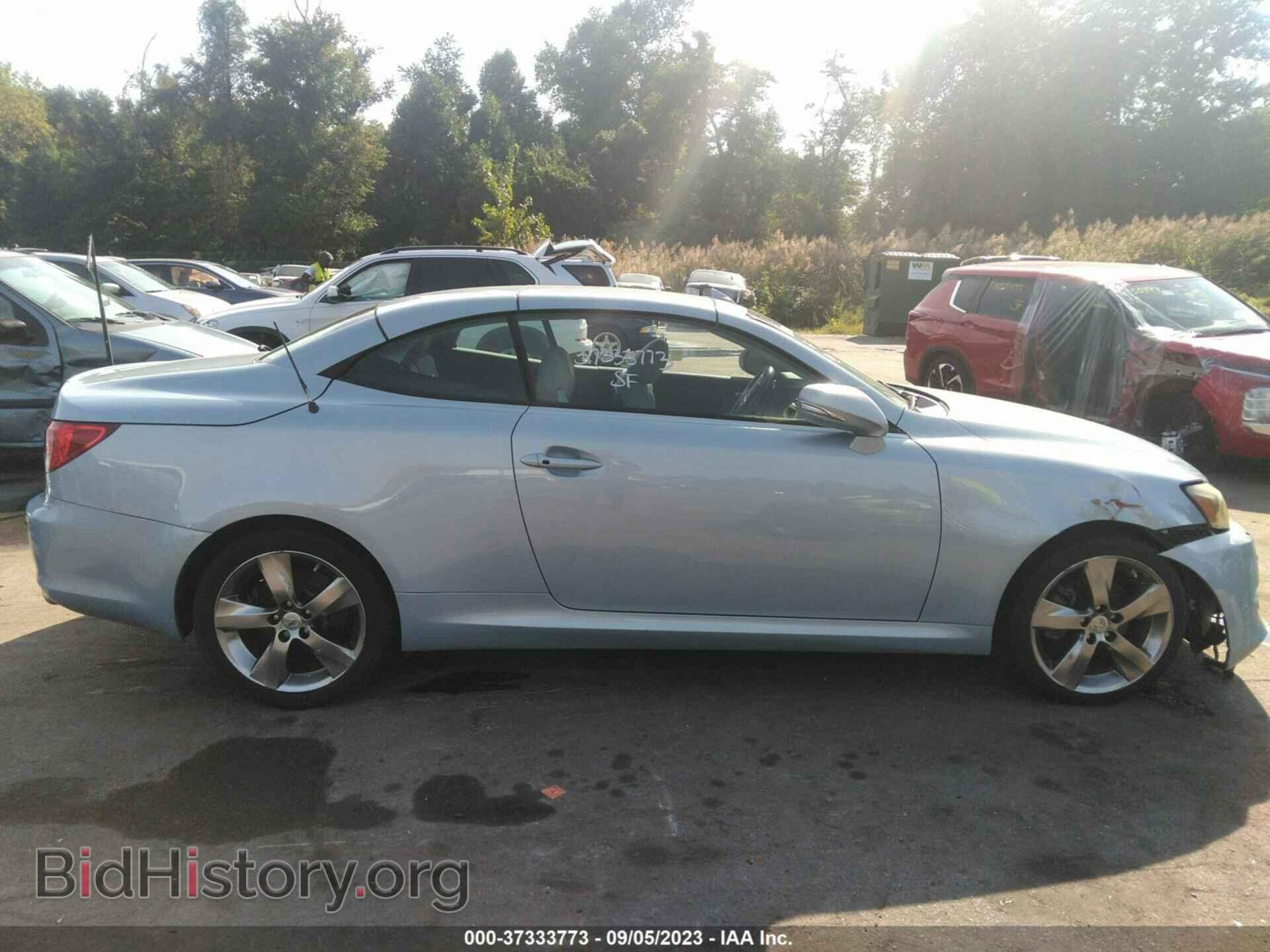2011 LEXUS IS 250C - VIN: JTHFF2C28B2518171 - Фото 13