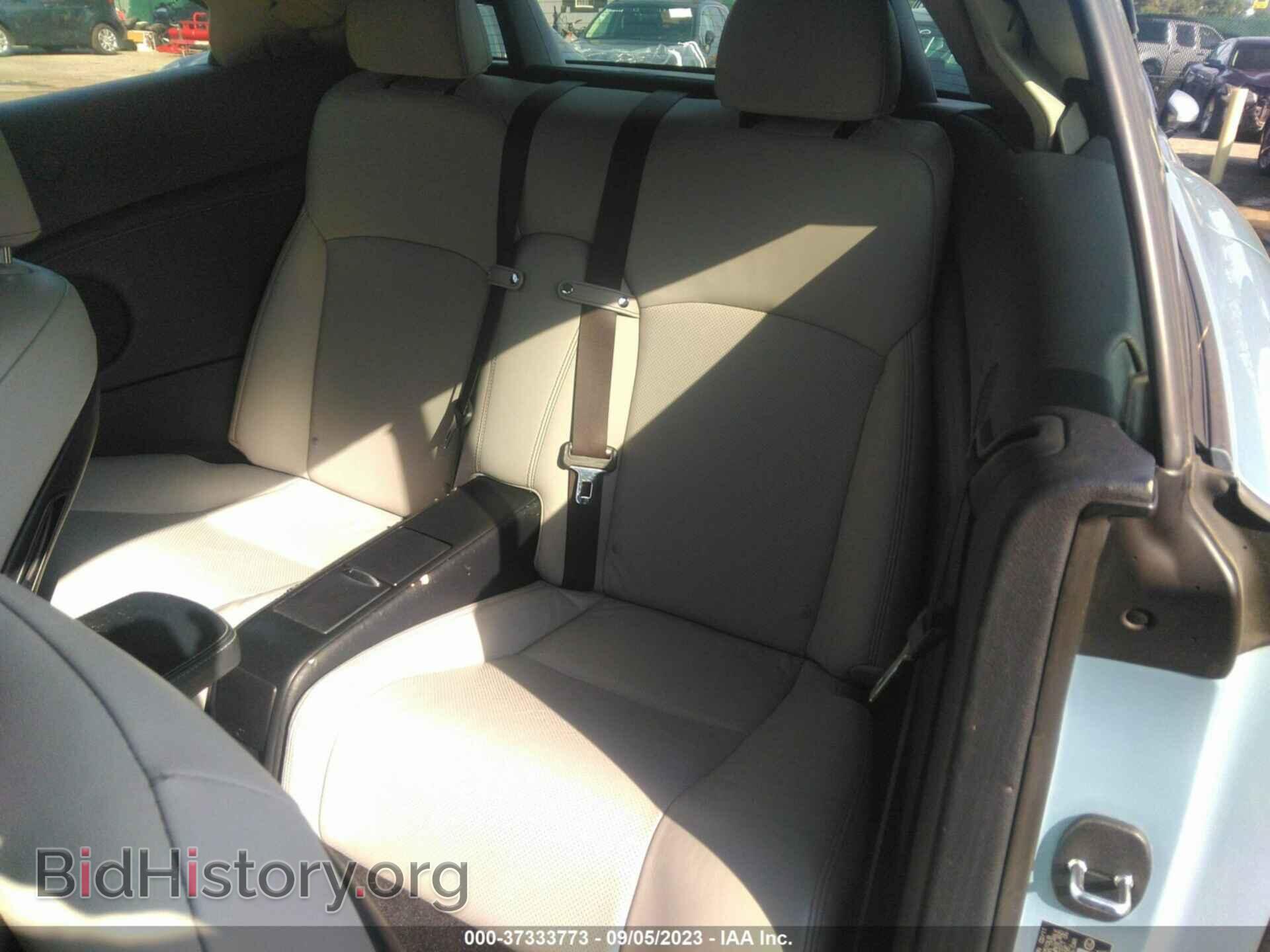 2011 LEXUS IS 250C - VIN: JTHFF2C28B2518171 - Фото 8