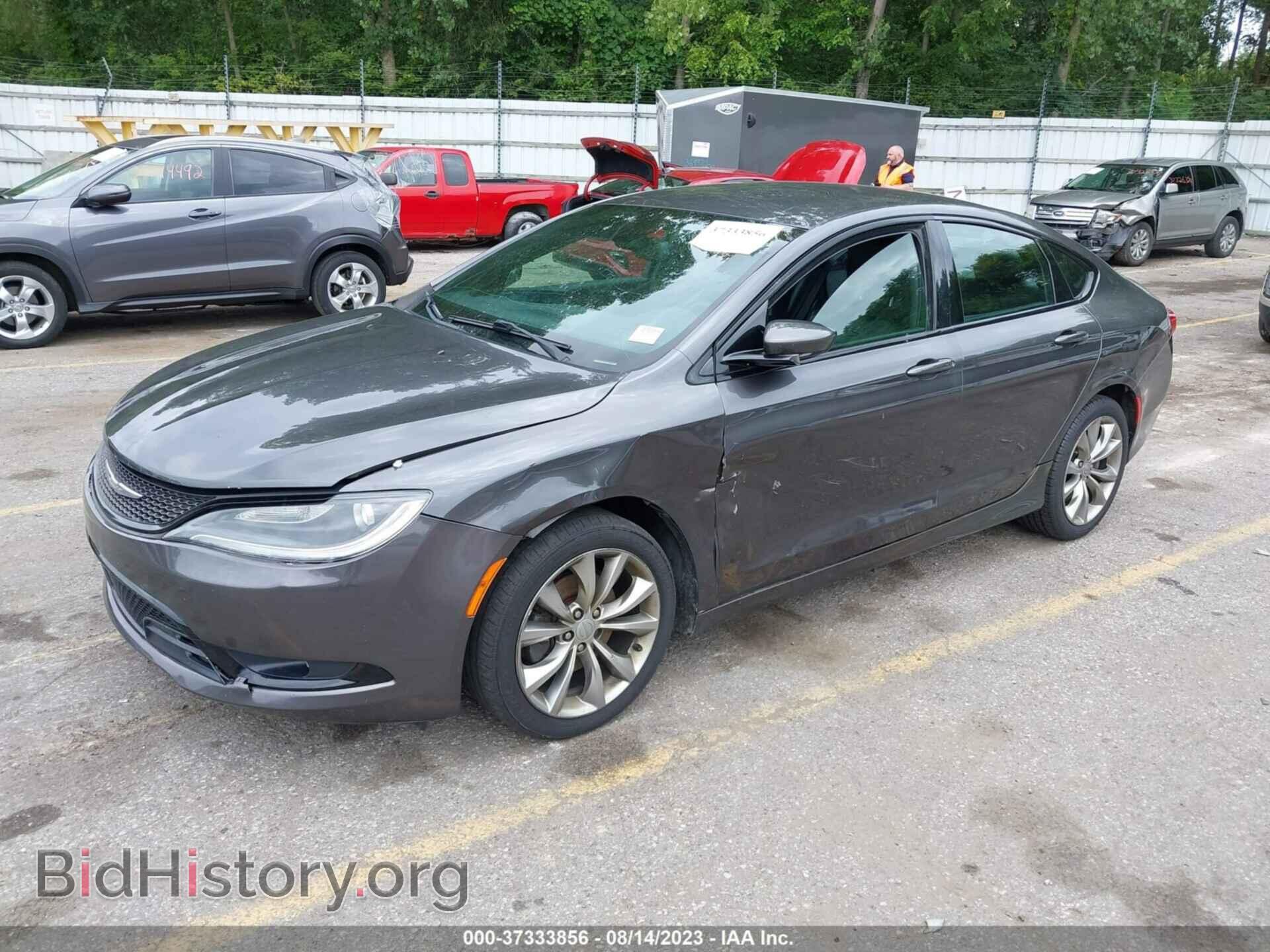 2015 CHRYSLER 200 - VIN: 1C3CCCBB0FN545877 - Фото 2