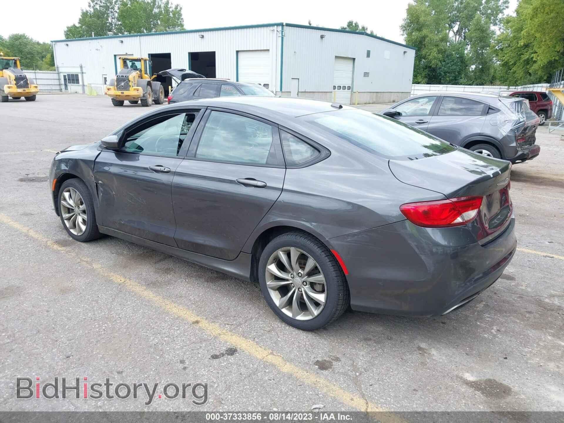 2015 CHRYSLER 200 - VIN: 1C3CCCBB0FN545877 - Фото 3