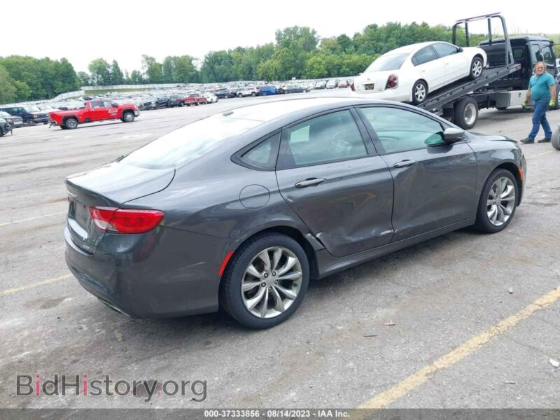 2015 Chrysler 200 (VIN 1C3CCCBB0FN545877) — фото 4 из 16