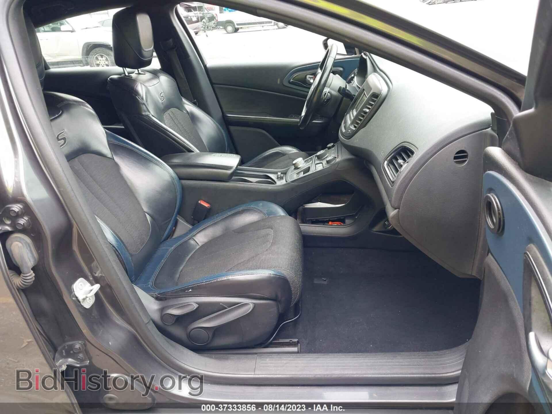 2015 CHRYSLER 200 - VIN: 1C3CCCBB0FN545877 - Фото 5