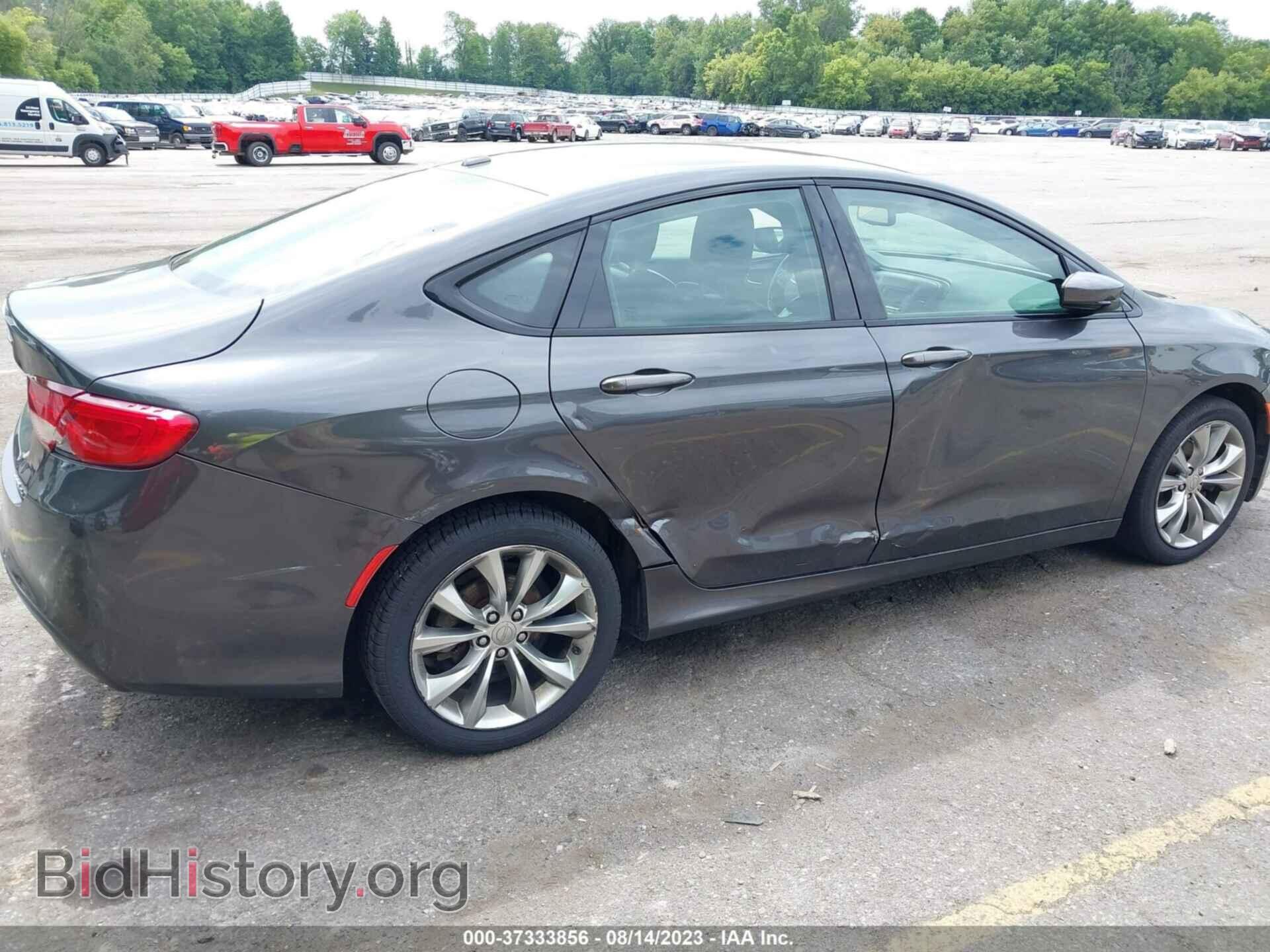 2015 CHRYSLER 200 - VIN: 1C3CCCBB0FN545877 - Фото 6